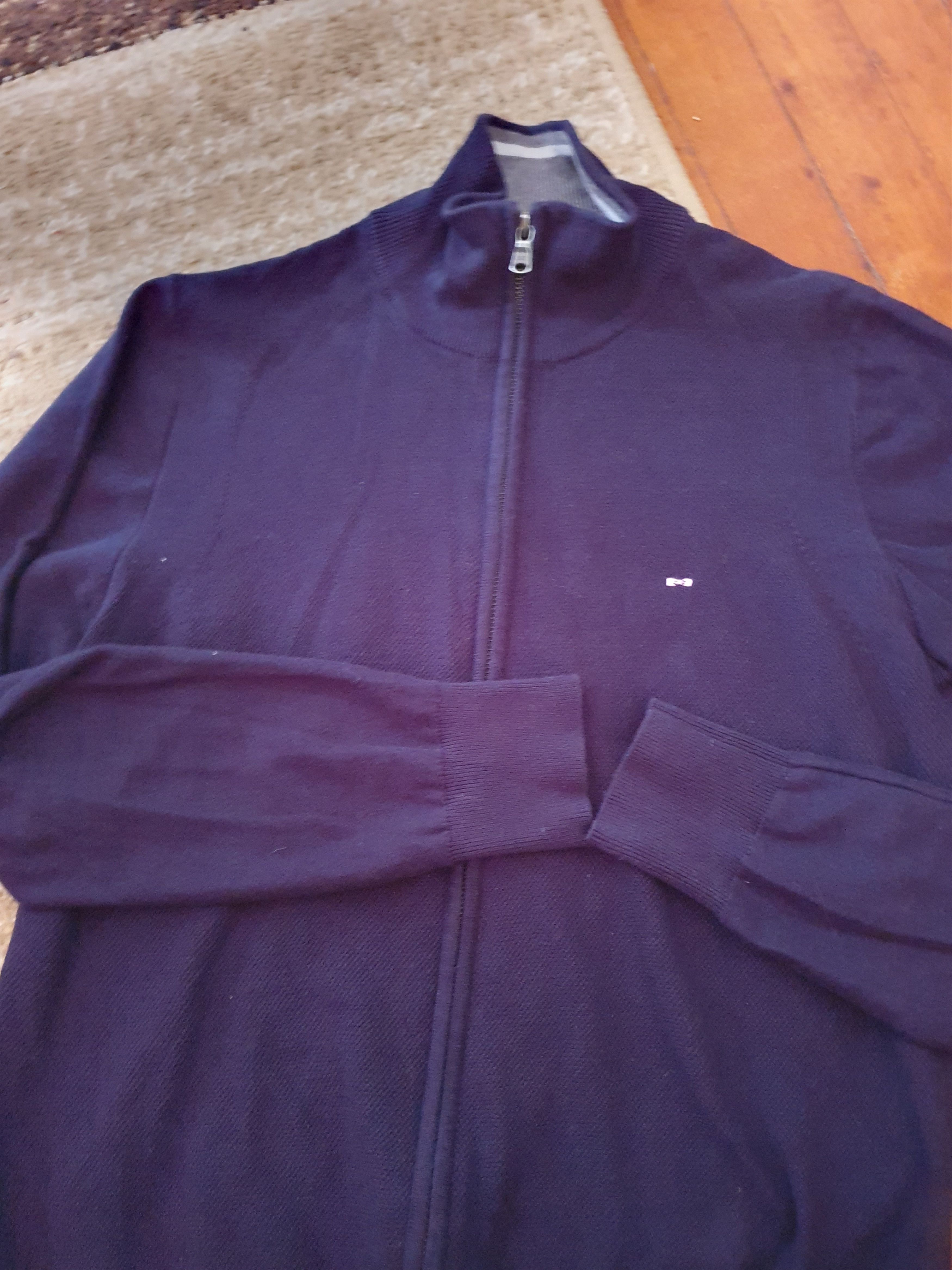 Eden Park EDEN PARK PARIS Golf Cardigan Knit Full Zip Jumper,sz M Size US M / EU 48-50 / 2 - 9 Thumbnail