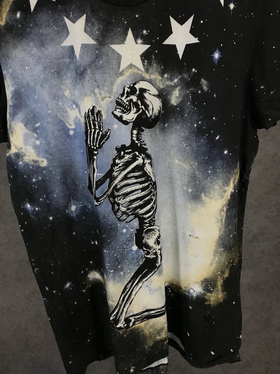 Other Religion skulls overprinted tee Size US S / EU 44-46 / 1 - 4 Thumbnail