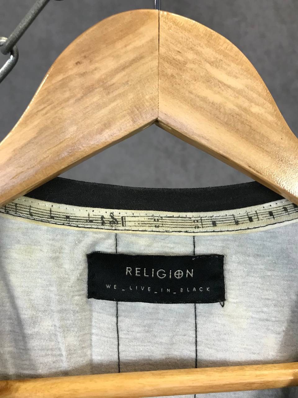 Other Religion skulls overprinted tee Size US S / EU 44-46 / 1 - 7 Thumbnail