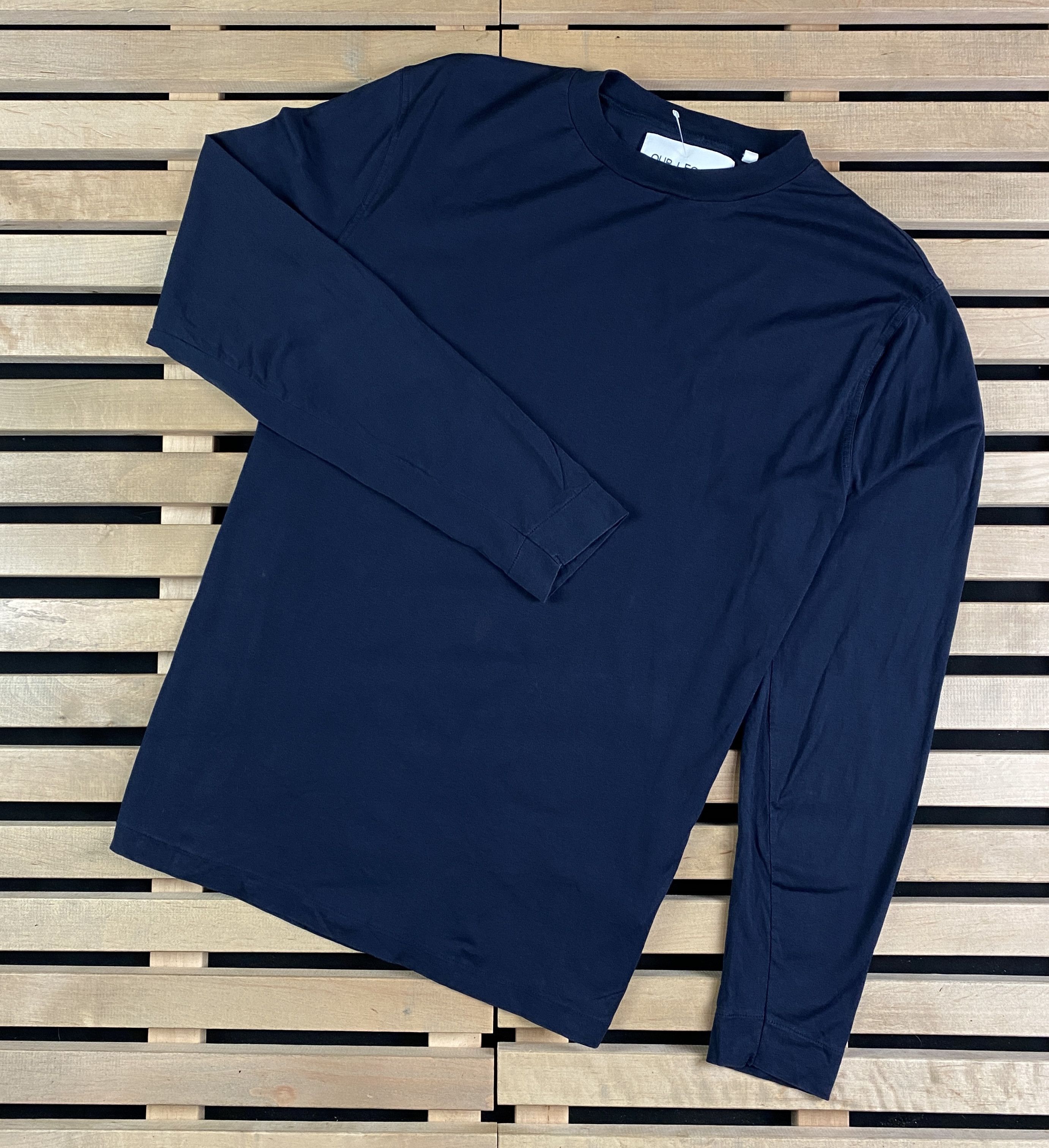Our Legacy Mens T Shirt Long Sleeve Our Legacy Size 48 Size US M / EU 48-50 / 2 - 1 Thumbnail
