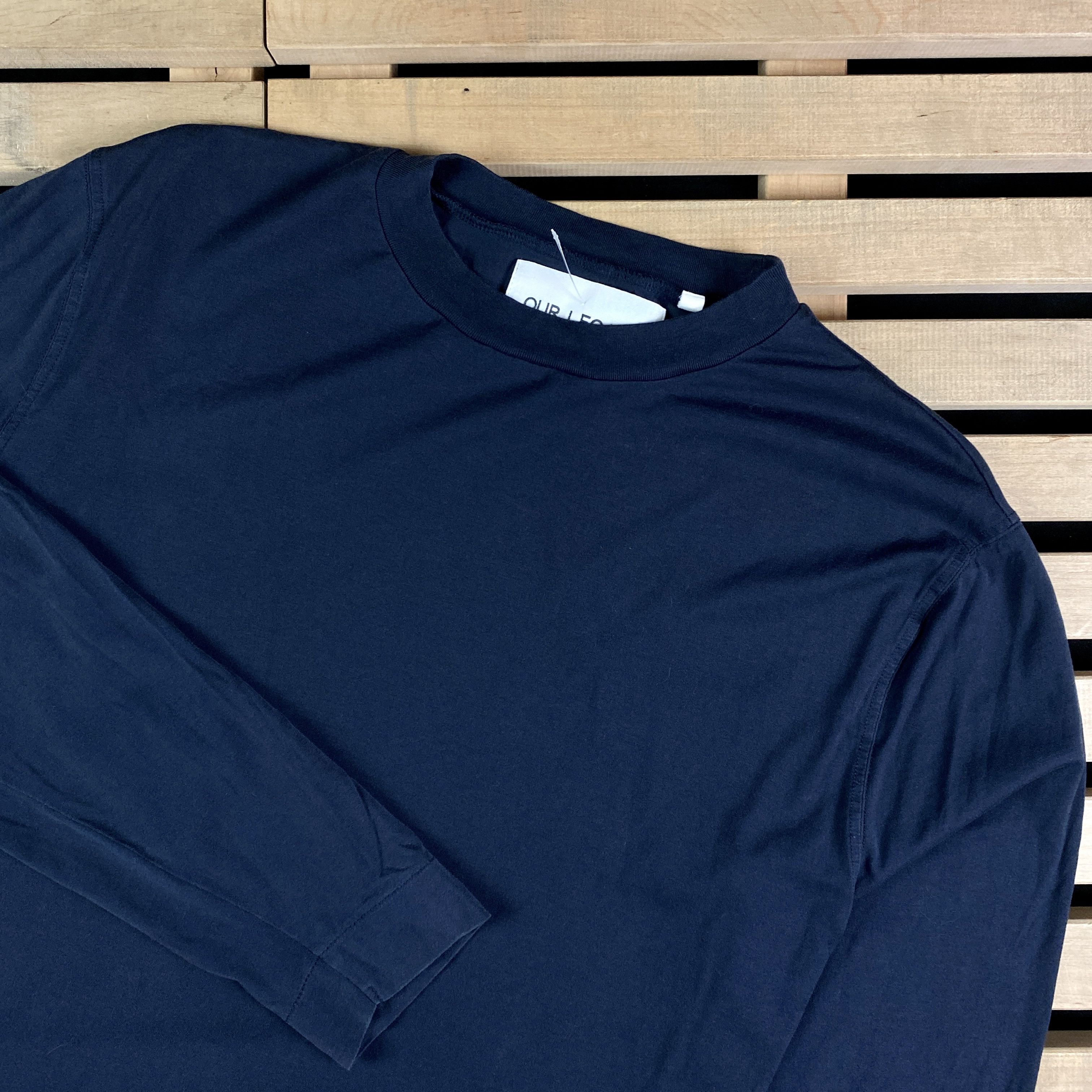 Our Legacy Mens T Shirt Long Sleeve Our Legacy Size 48 Size US M / EU 48-50 / 2 - 2 Thumbnail