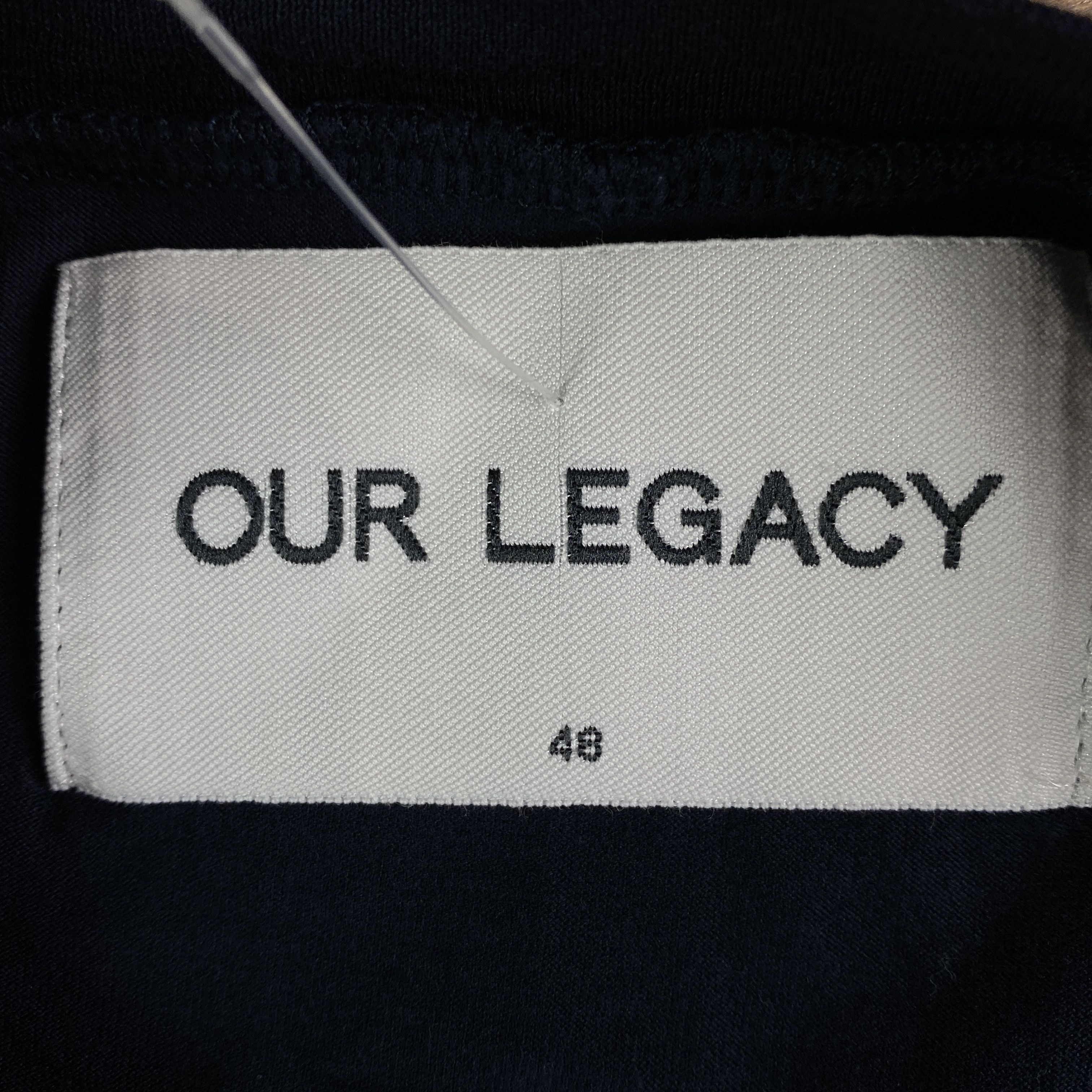 Our Legacy Mens T Shirt Long Sleeve Our Legacy Size 48 Size US M / EU 48-50 / 2 - 4 Thumbnail