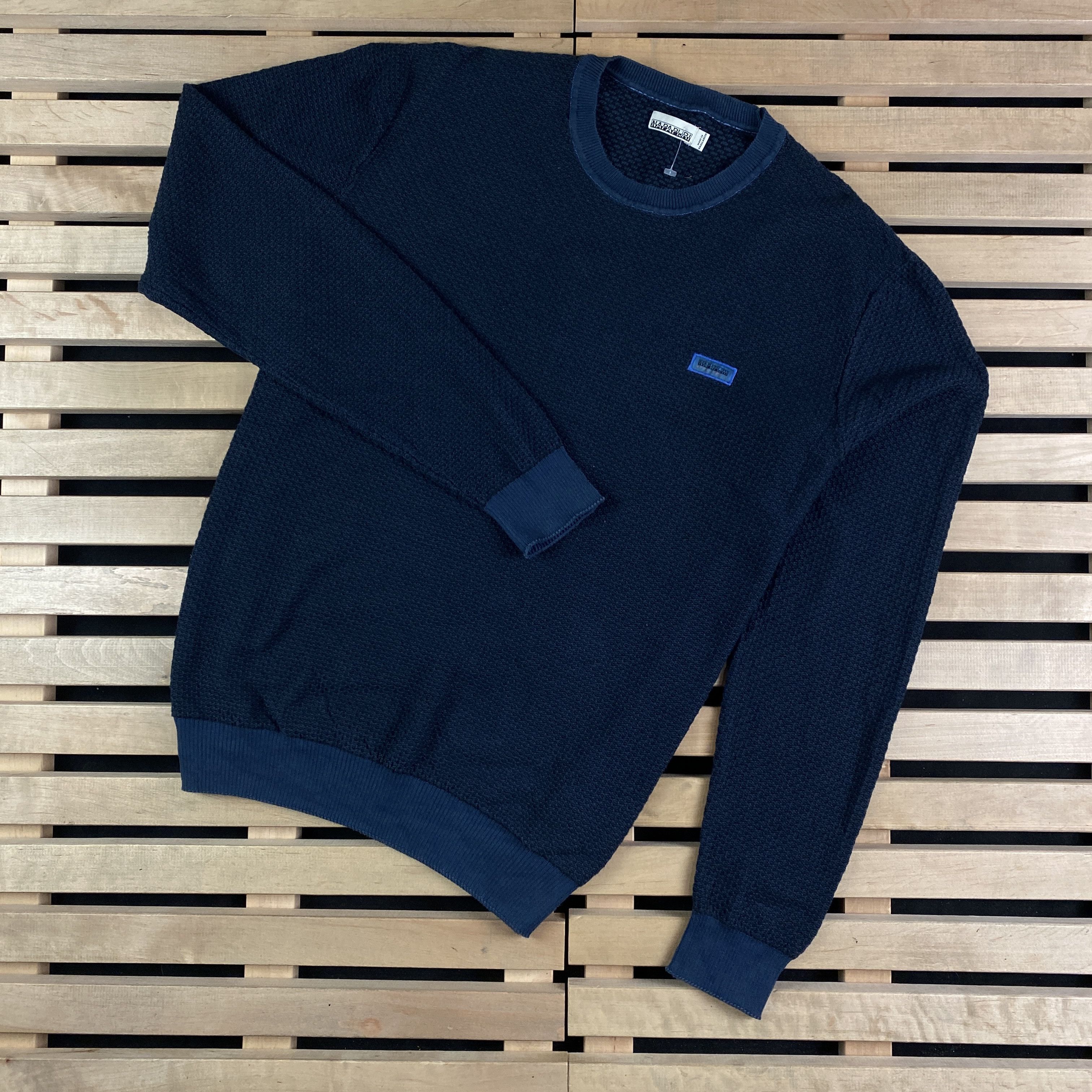 Napapijri Mens Sweatshirt Napapijri Size XL Size US XL / EU 56 / 4 - 1 Thumbnail