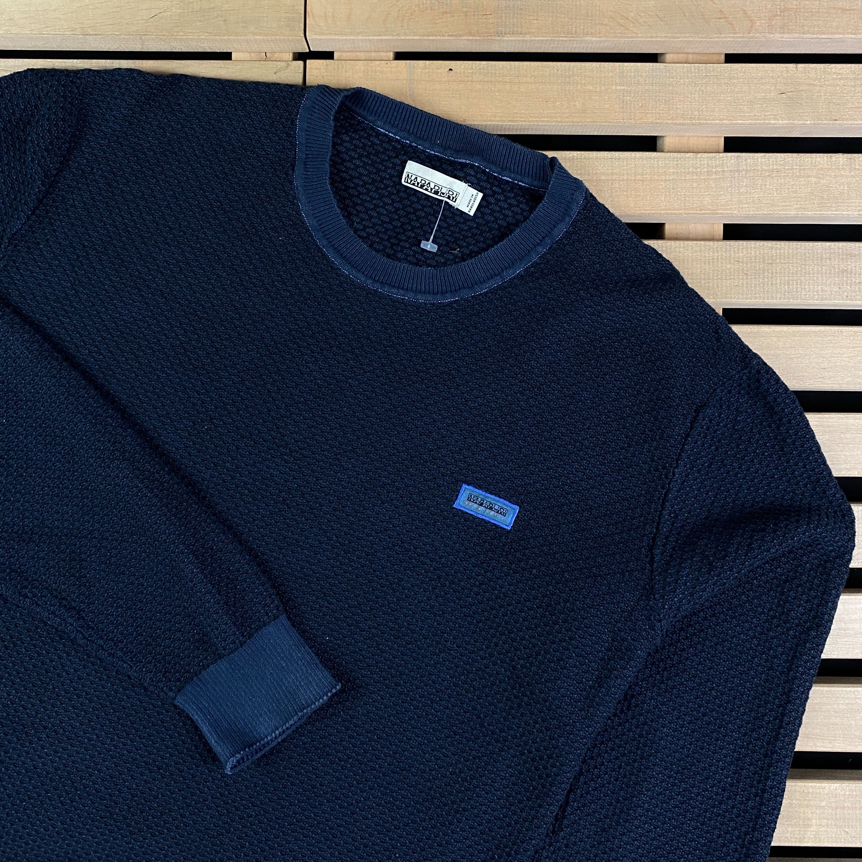 Napapijri Mens Sweatshirt Napapijri Size XL Size US XL / EU 56 / 4 - 2 Thumbnail