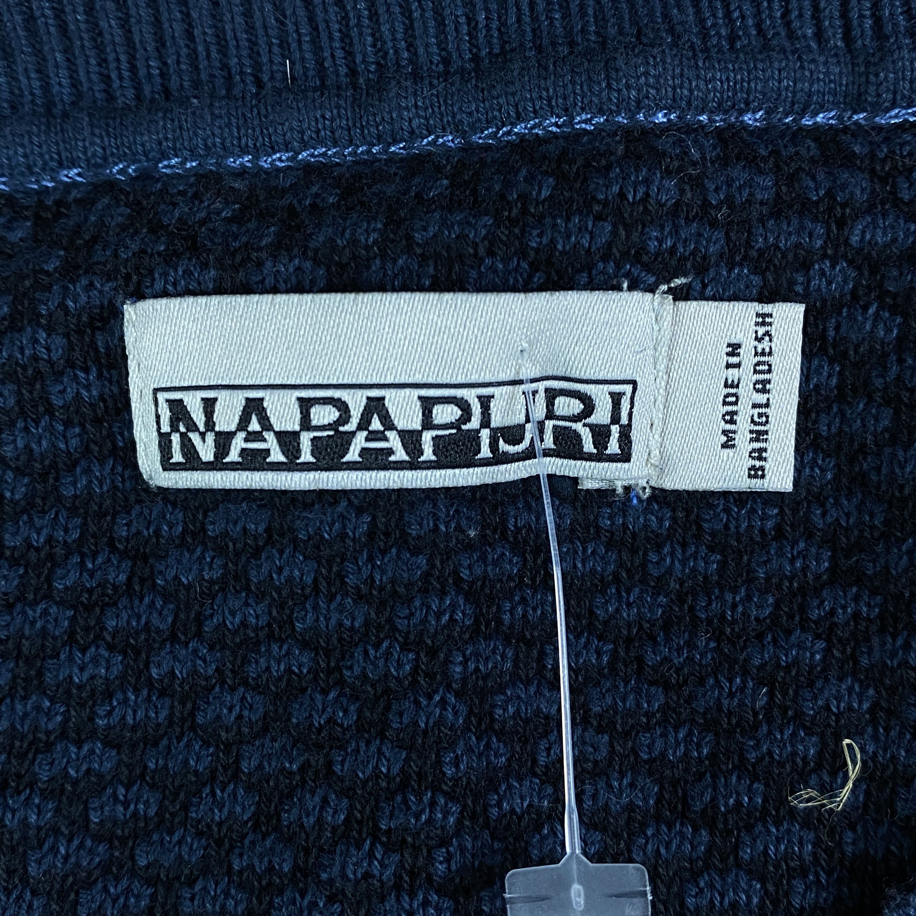 Napapijri Mens Sweatshirt Napapijri Size XL Size US XL / EU 56 / 4 - 4 Thumbnail