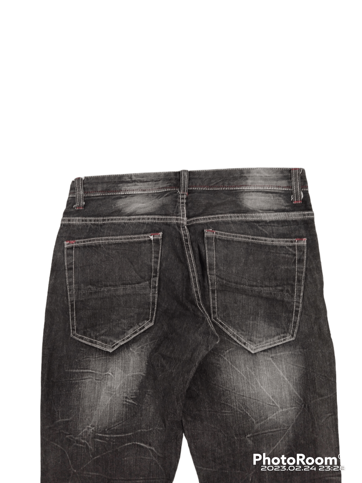 Other SUPER SICK DOUBLE FOCUS ILLUSTRATION DENIM PANTS Size US 31 - 4 Thumbnail