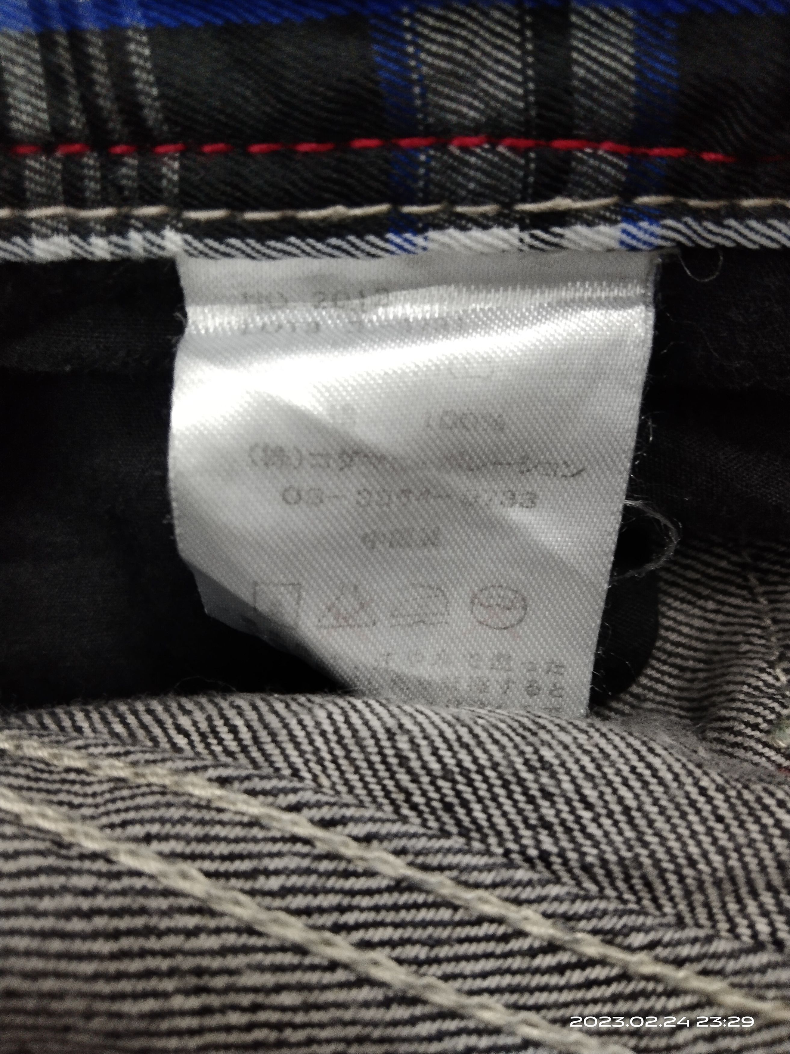 Other SUPER SICK DOUBLE FOCUS ILLUSTRATION DENIM PANTS Size US 31 - 6 Thumbnail