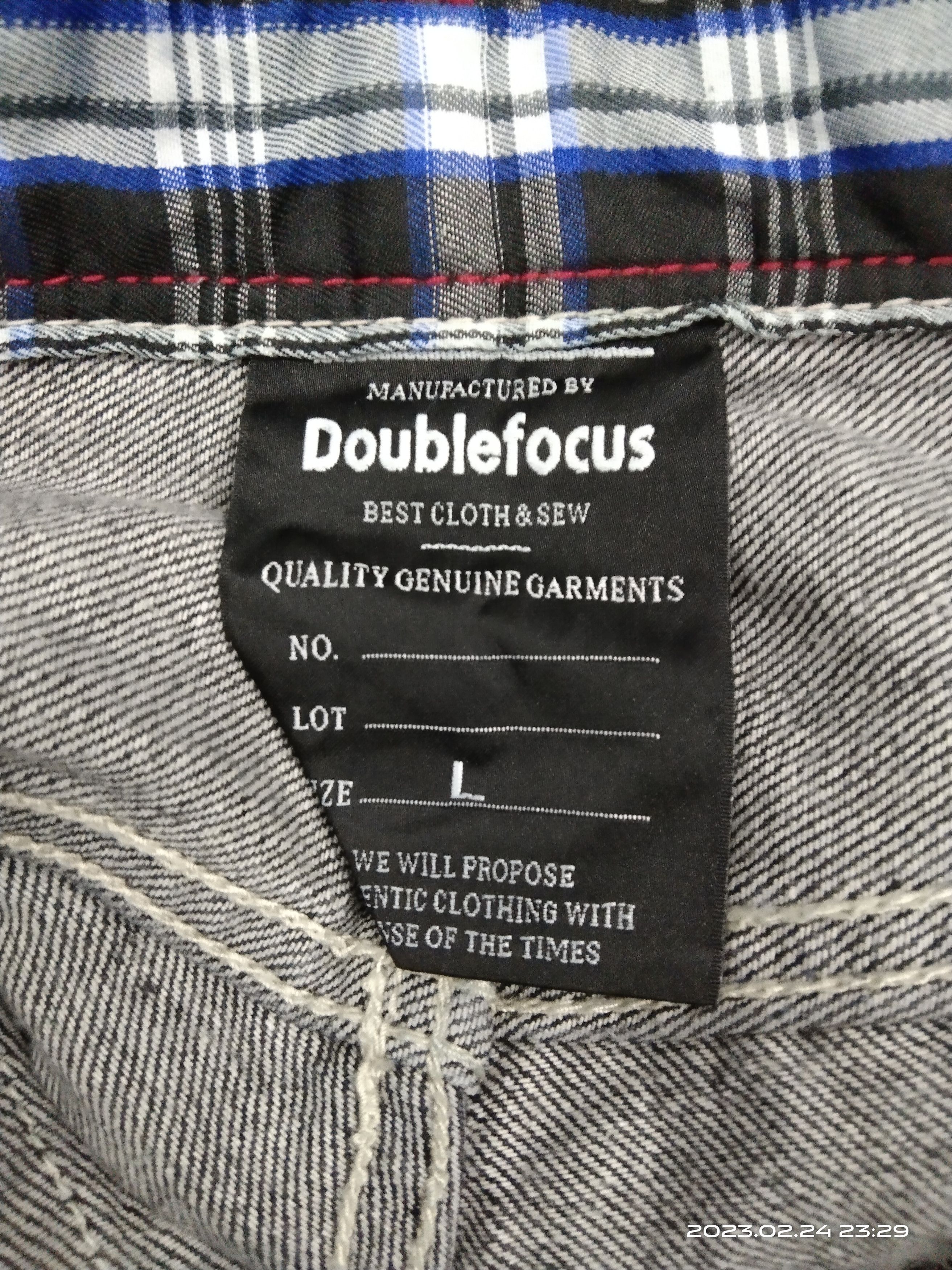 Other SUPER SICK DOUBLE FOCUS ILLUSTRATION DENIM PANTS Size US 31 - 7 Thumbnail