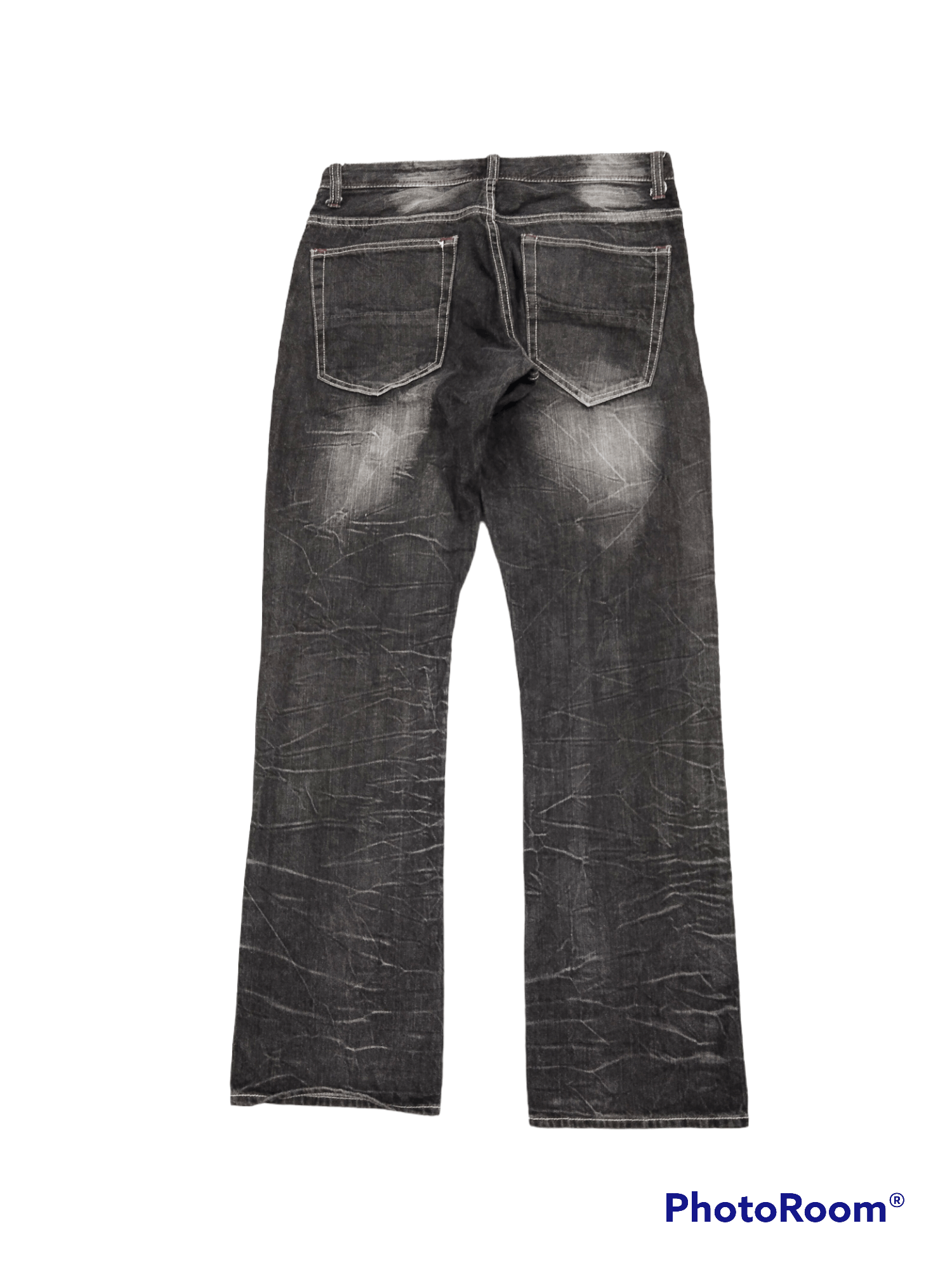 Other SUPER SICK DOUBLE FOCUS ILLUSTRATION DENIM PANTS Size US 31 - 2 Thumbnail
