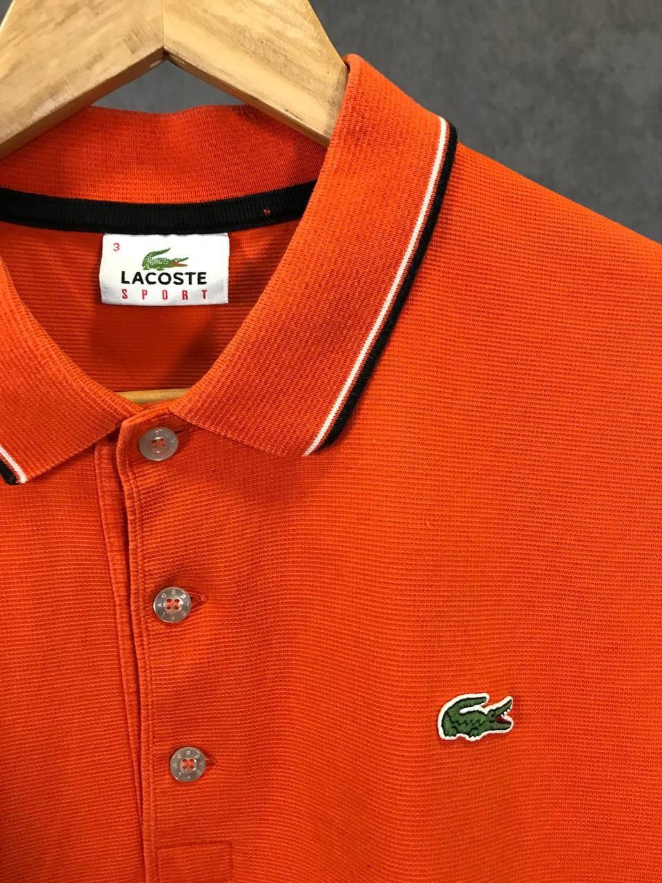 Lacoste Lacoste Sport streetwear polo tee Size US S / EU 44-46 / 1 - 3 Thumbnail