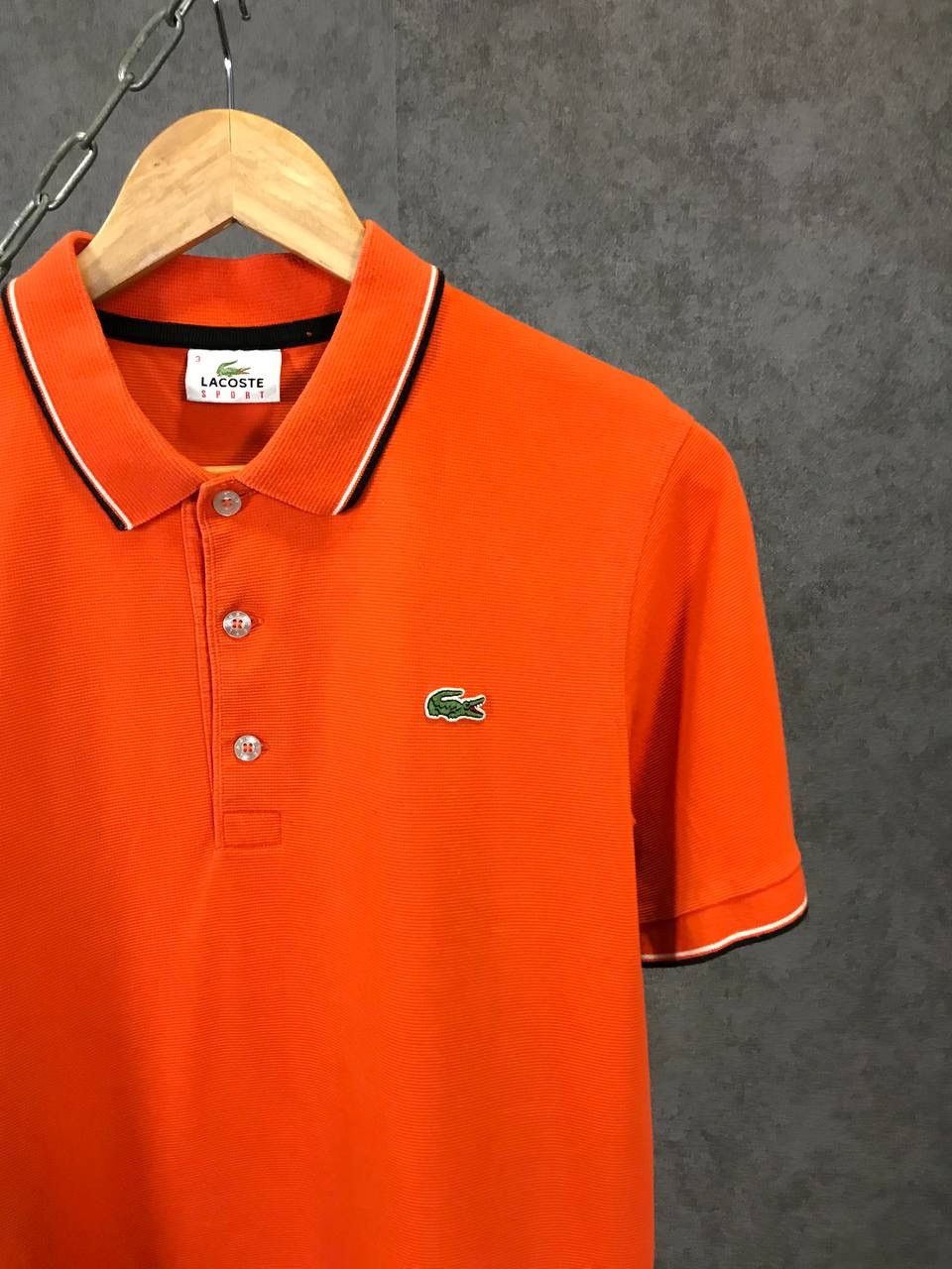 Lacoste Lacoste Sport streetwear polo tee Size US S / EU 44-46 / 1 - 2 Thumbnail