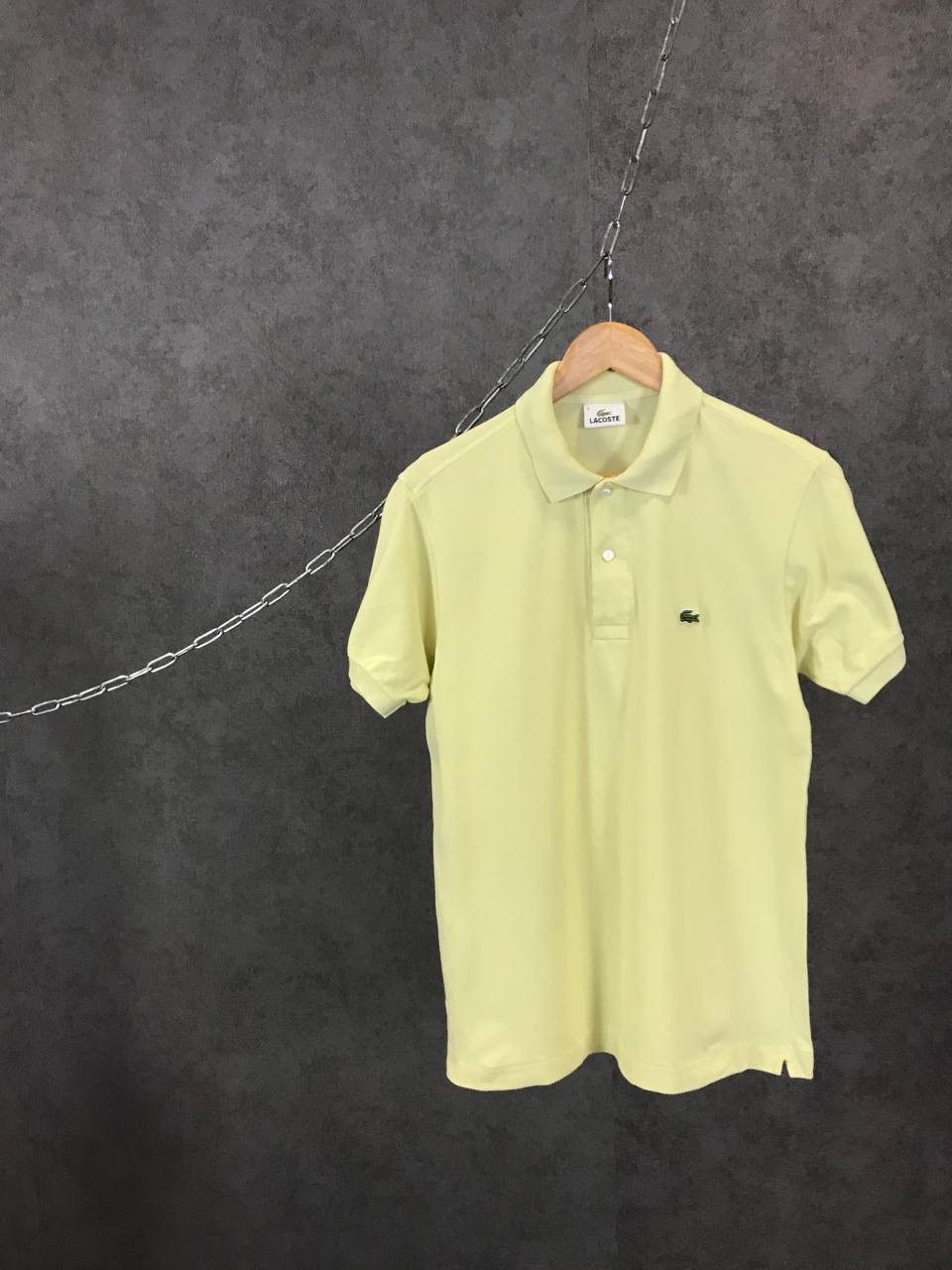 Lacoste Lacoste vintage streetwear polo tee Size US S / EU 44-46 / 1 - 1 Thumbnail