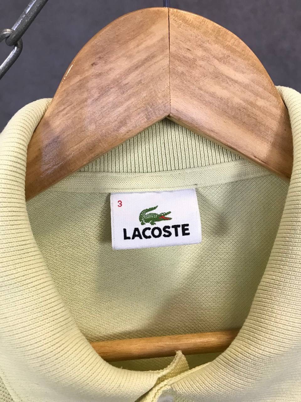 Lacoste Lacoste vintage streetwear polo tee Size US S / EU 44-46 / 1 - 3 Thumbnail