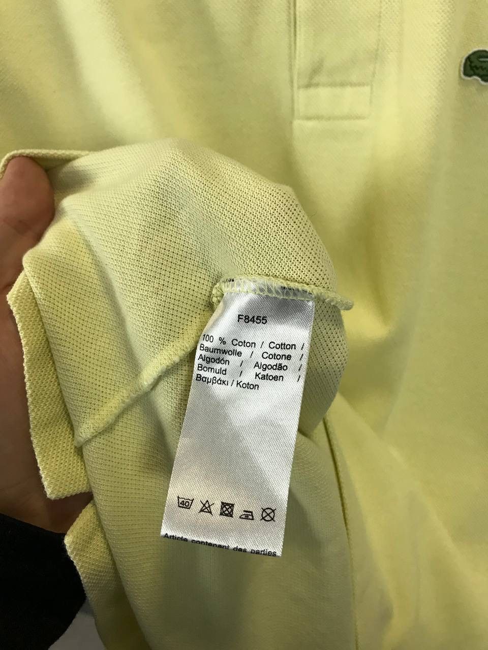 Lacoste Lacoste vintage streetwear polo tee Size US S / EU 44-46 / 1 - 4 Thumbnail
