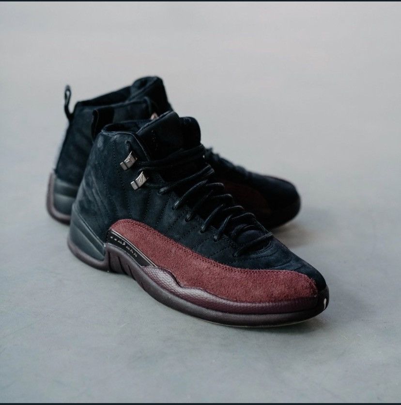 A Ma Maniere Air Jordan 12 A Ma Maniere (Black) Size US 9 / EU 42 - 6 Thumbnail