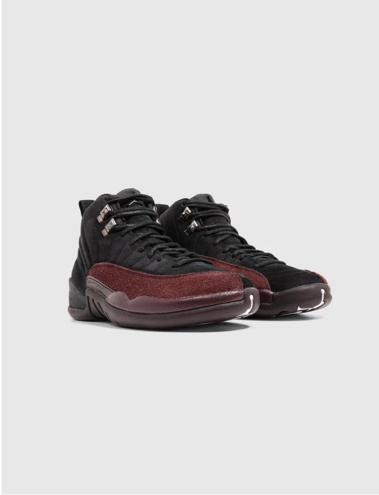 A Ma Maniere Air Jordan 12 A Ma Maniere (Black) Size US 9 / EU 42 - 1 Thumbnail