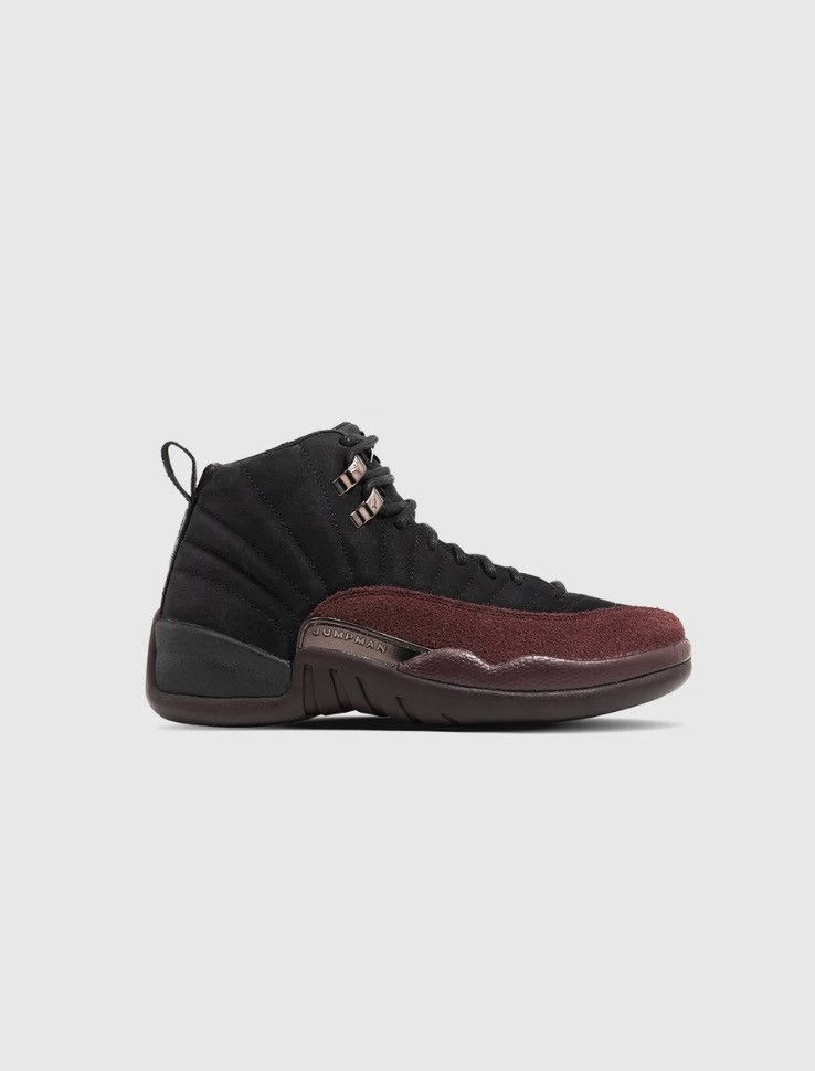 A Ma Maniere Air Jordan 12 A Ma Maniere (Black) Size US 9 / EU 42 - 5 Thumbnail