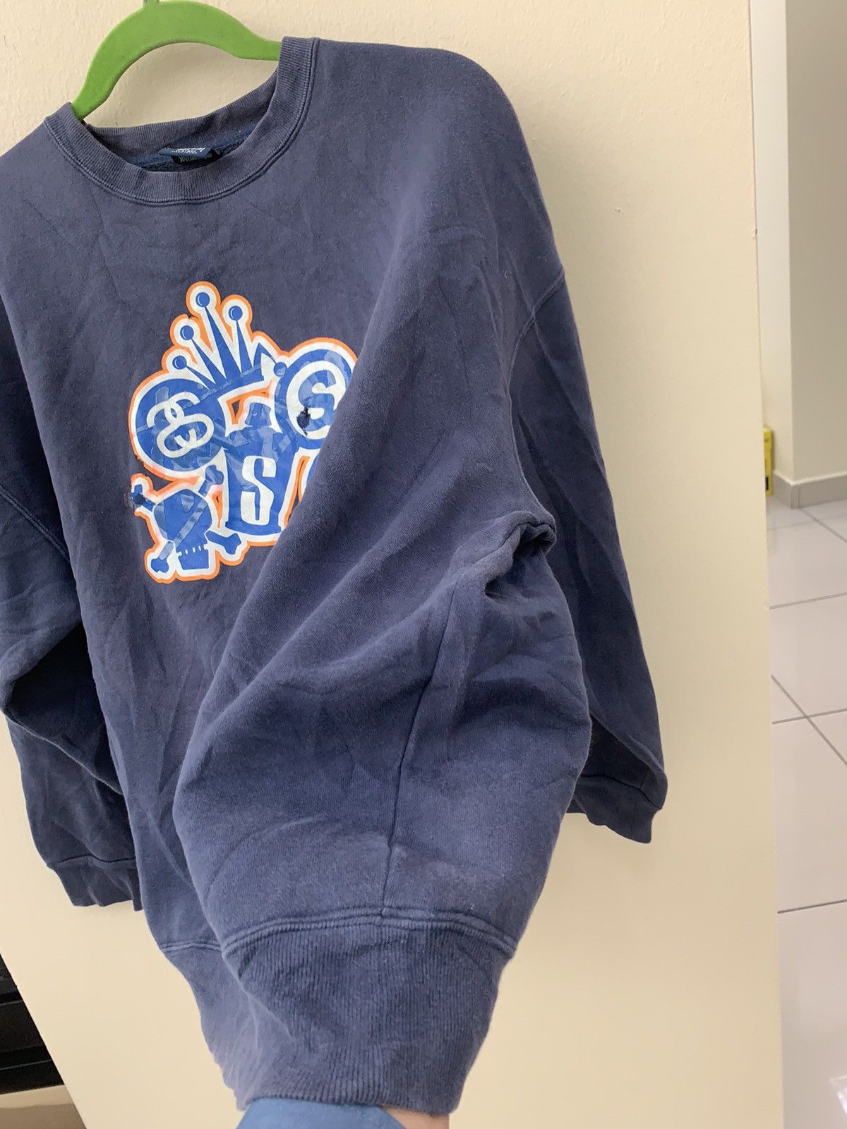 Stussy × Vintage Vintage Stussy billiard 🎱 Sweatshirt Crewneck Hit Logo Size US L / EU 52-54 / 3 - 6 Thumbnail