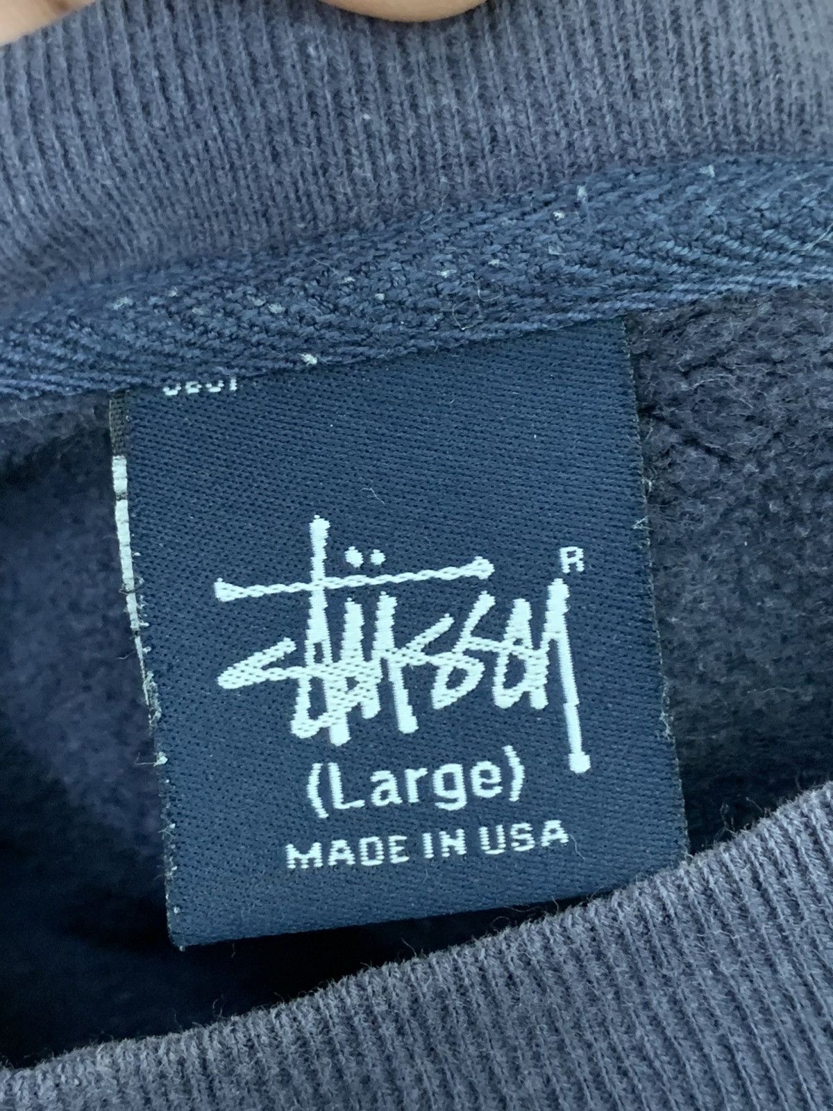 Stussy × Vintage Vintage Stussy billiard 🎱 Sweatshirt Crewneck Hit Logo Size US L / EU 52-54 / 3 - 9 Thumbnail
