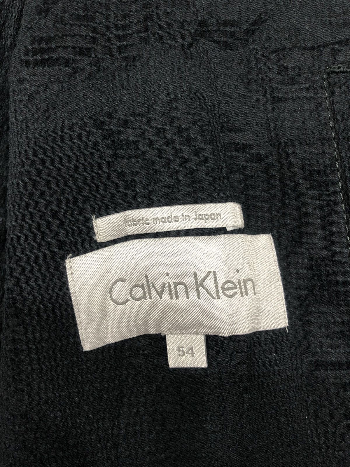 Calvin Klein × Calvin Klein 205W39NYC Rare CALVIN KLEIN Yakuza Light Jacket Size US L / EU 52-54 / 3 - 7 Thumbnail