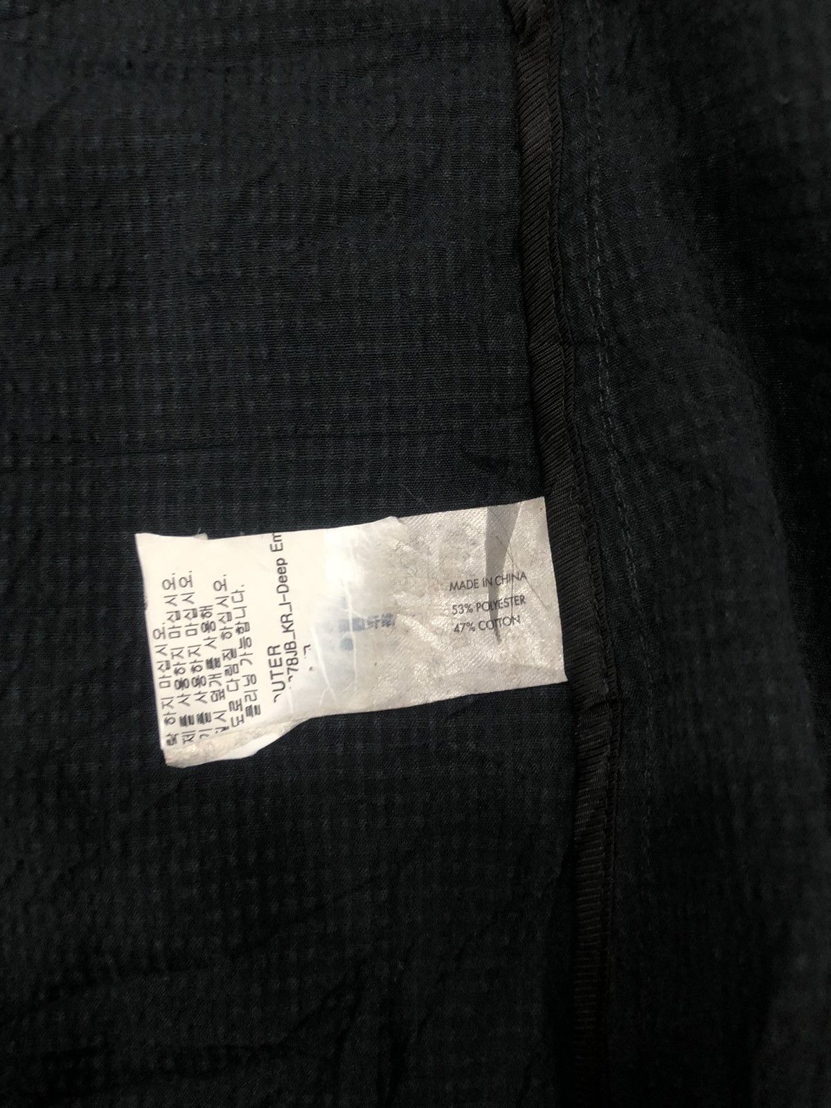 Calvin Klein × Calvin Klein 205W39NYC Rare CALVIN KLEIN Yakuza Light Jacket Size US L / EU 52-54 / 3 - 8 Thumbnail