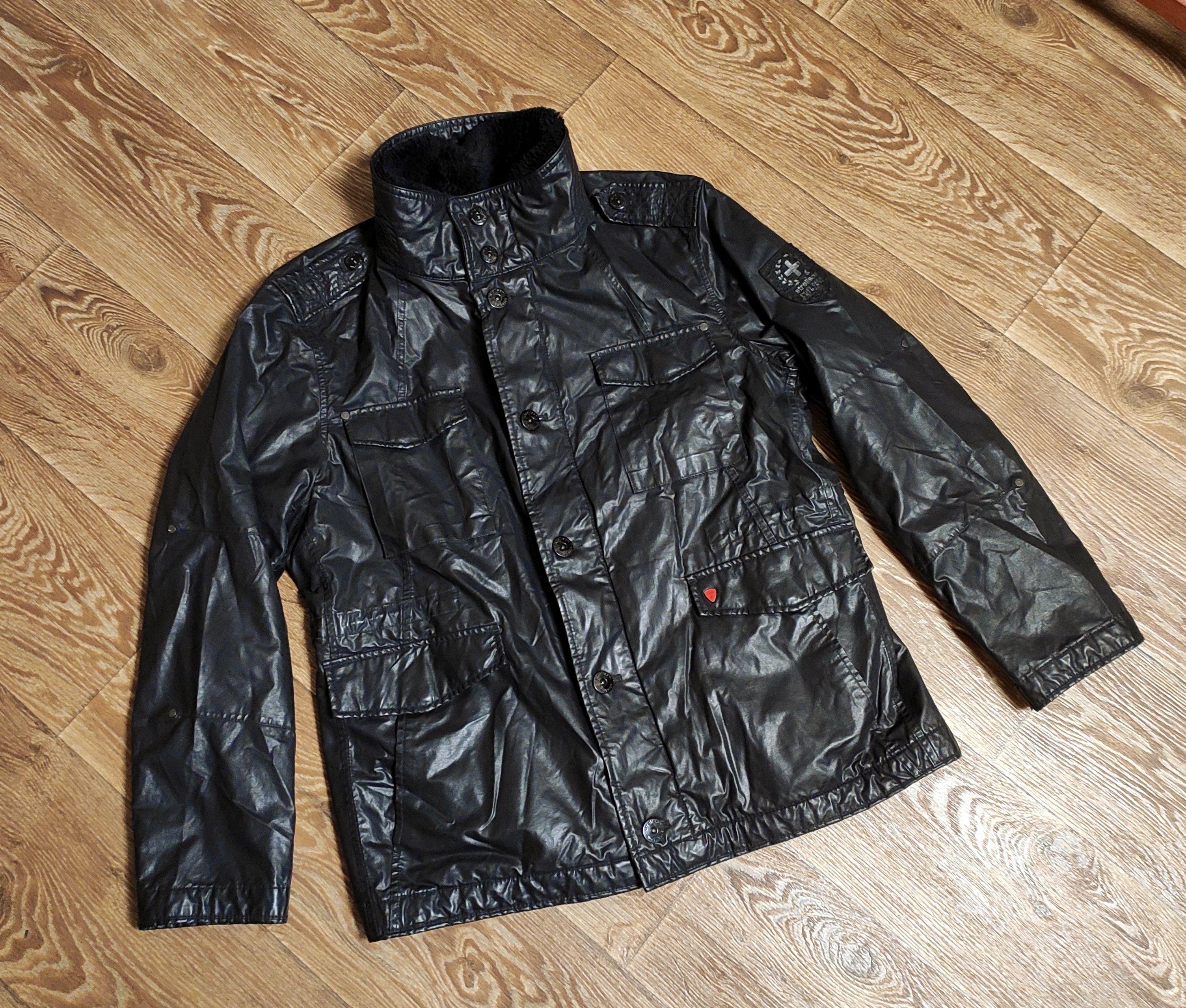 Strellson Men s Strellson Swiss Cross Revival Jacket Grailed