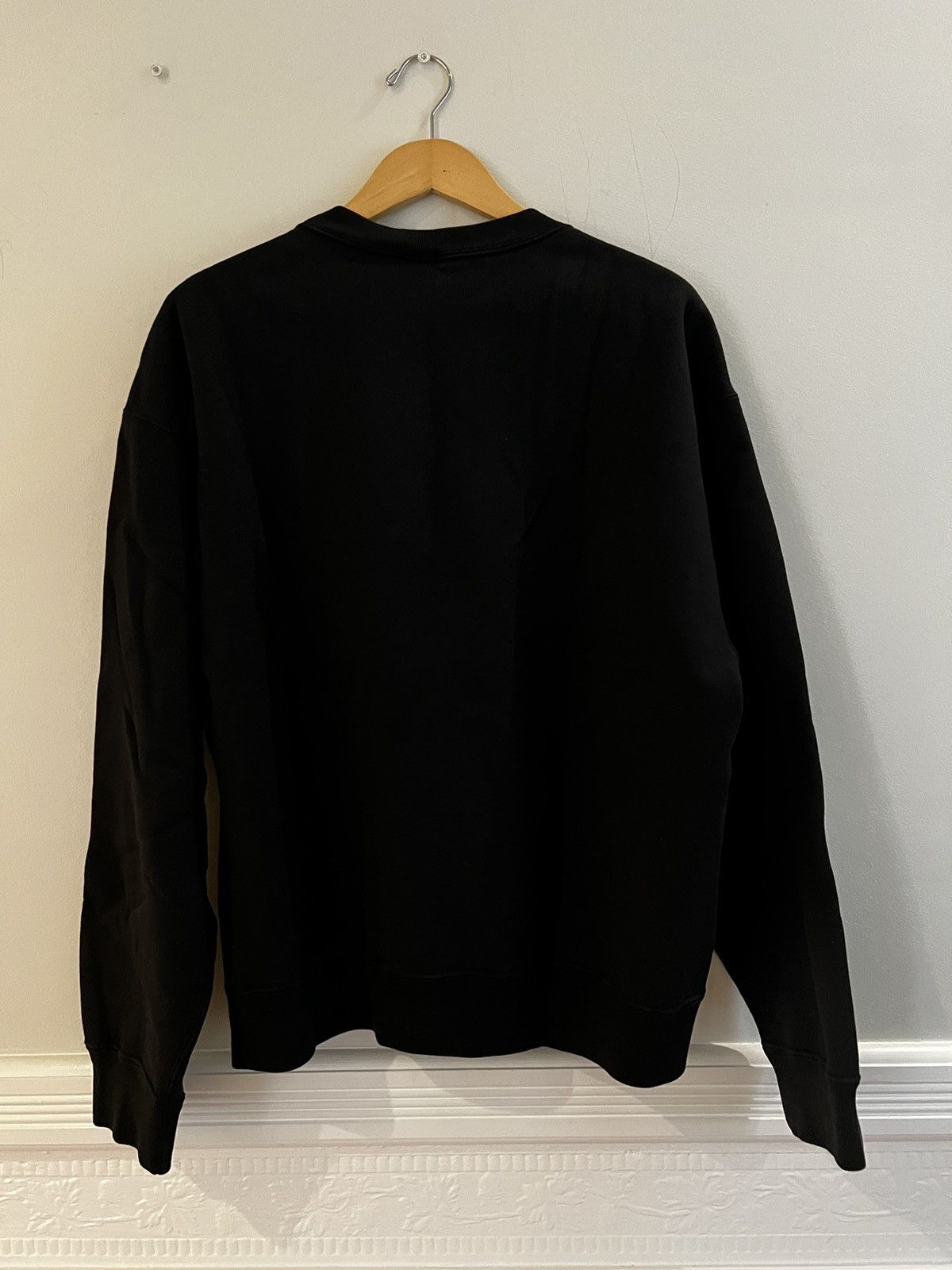 Stussy Nike X Stussy Washed Black Sweatshirt M | Grailed