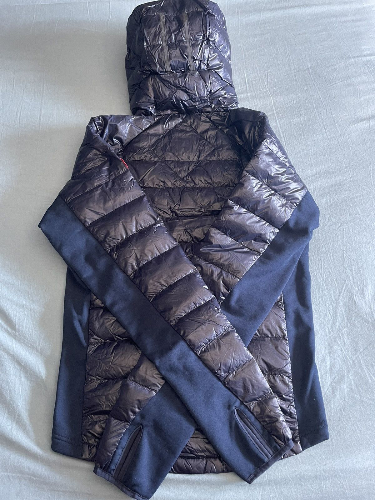 Canada Goose New Canada Goose Hybridge Lite Hoodie 2703M Grailed