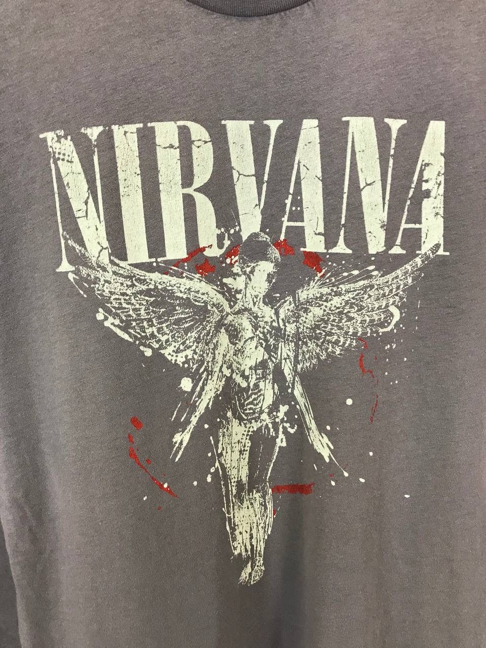 Band Tees × Nirvana Nirvana in utero rock band tee Size US S / EU 44-46 / 1 - 3 Thumbnail