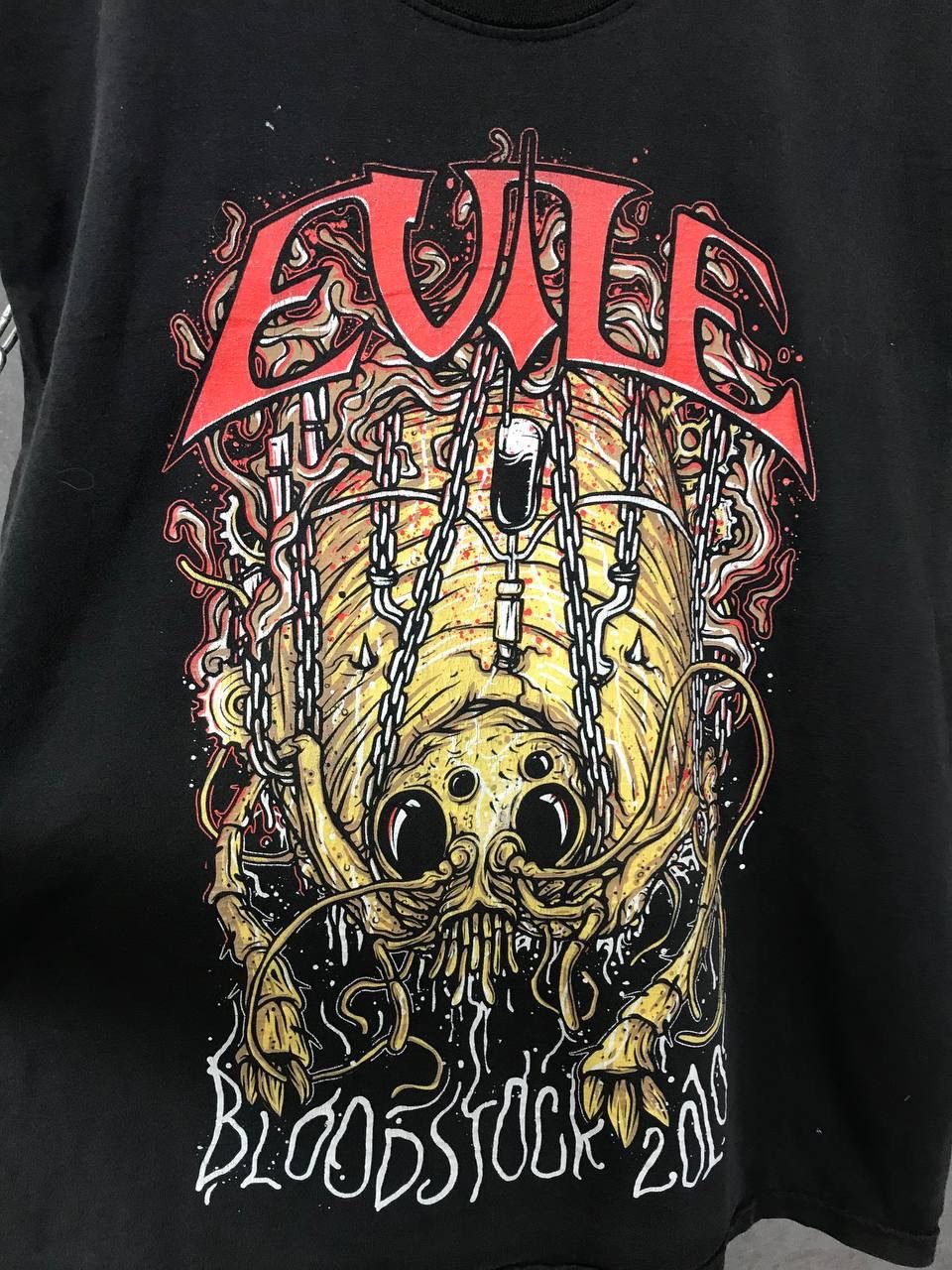 Band Tees Evile vintage rock band tee Size US M / EU 48-50 / 2 - 3 Thumbnail