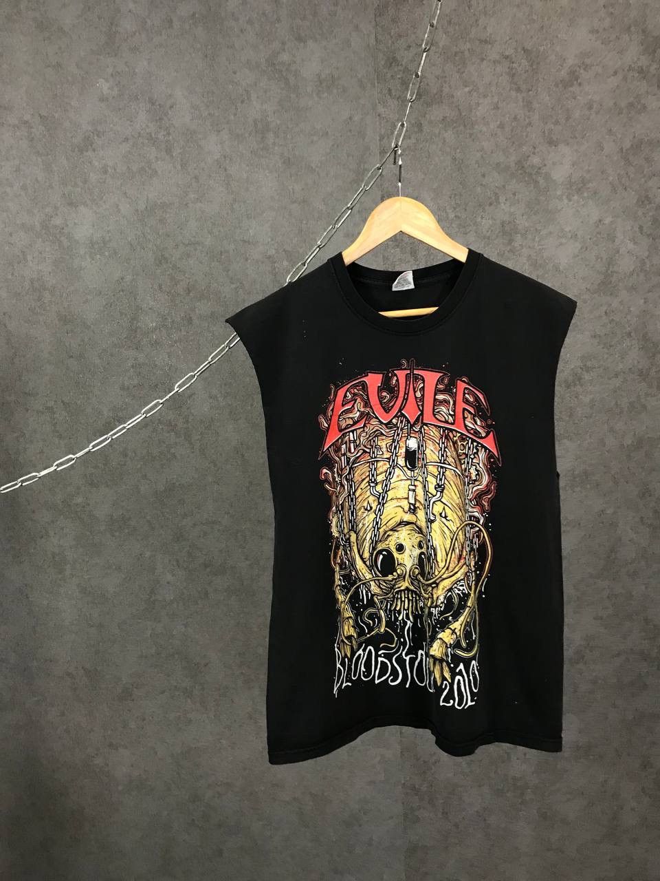 Band Tees Evile vintage rock band tee Size US M / EU 48-50 / 2 - 1 Thumbnail