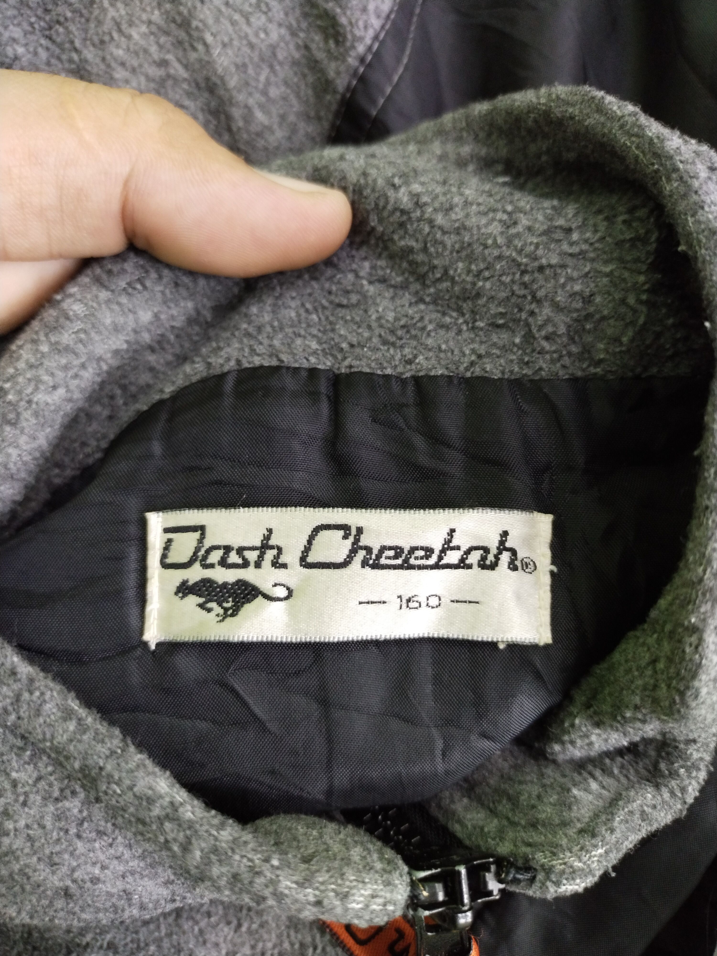 Beauty Beast × Japanese Brand VINTAGE DASH CHEETAH FLEECE ZIPPER JACKET Size US M / EU 48-50 / 2 - 10 Thumbnail