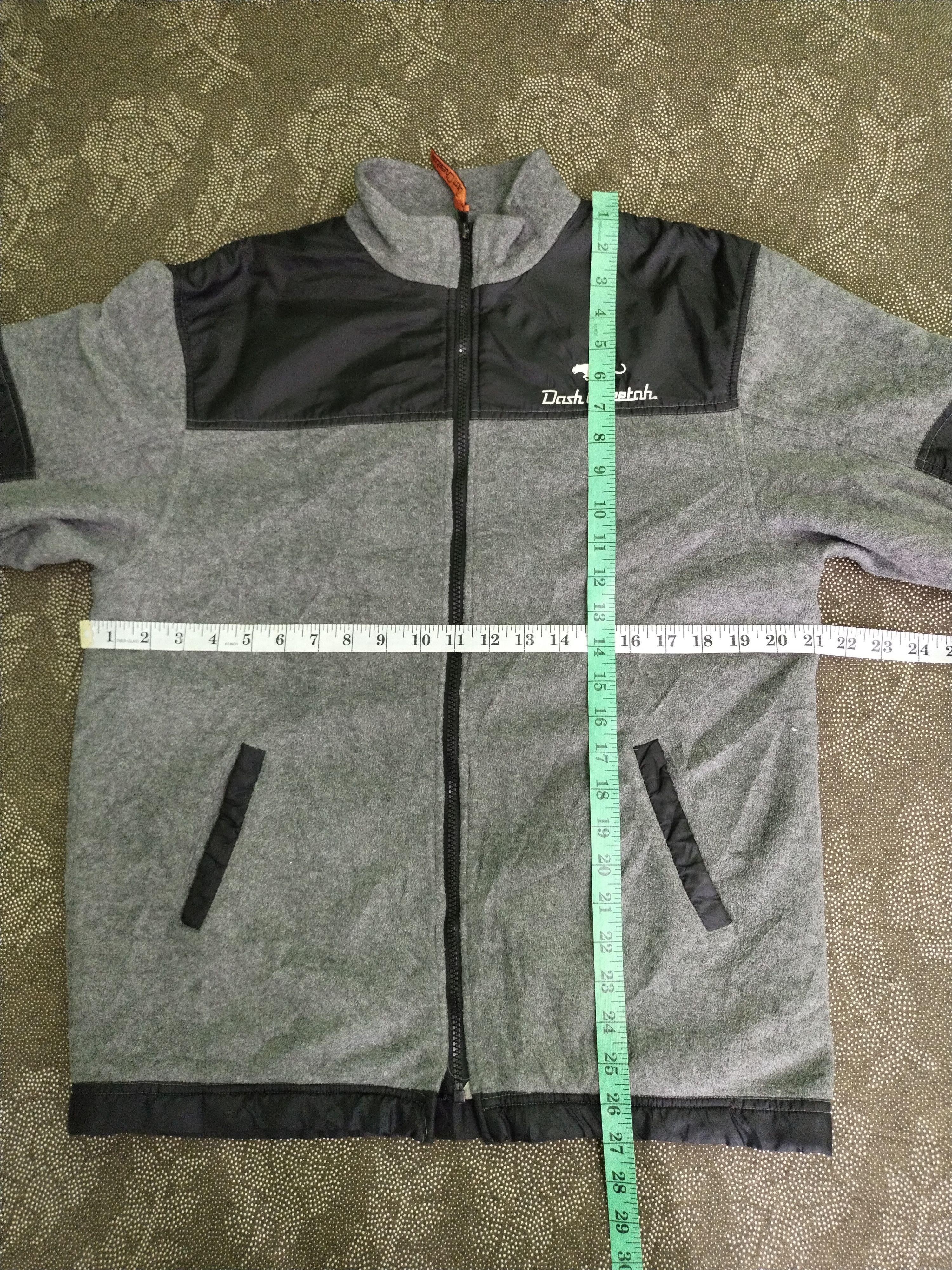 Beauty Beast × Japanese Brand VINTAGE DASH CHEETAH FLEECE ZIPPER JACKET Size US M / EU 48-50 / 2 - 13 Thumbnail
