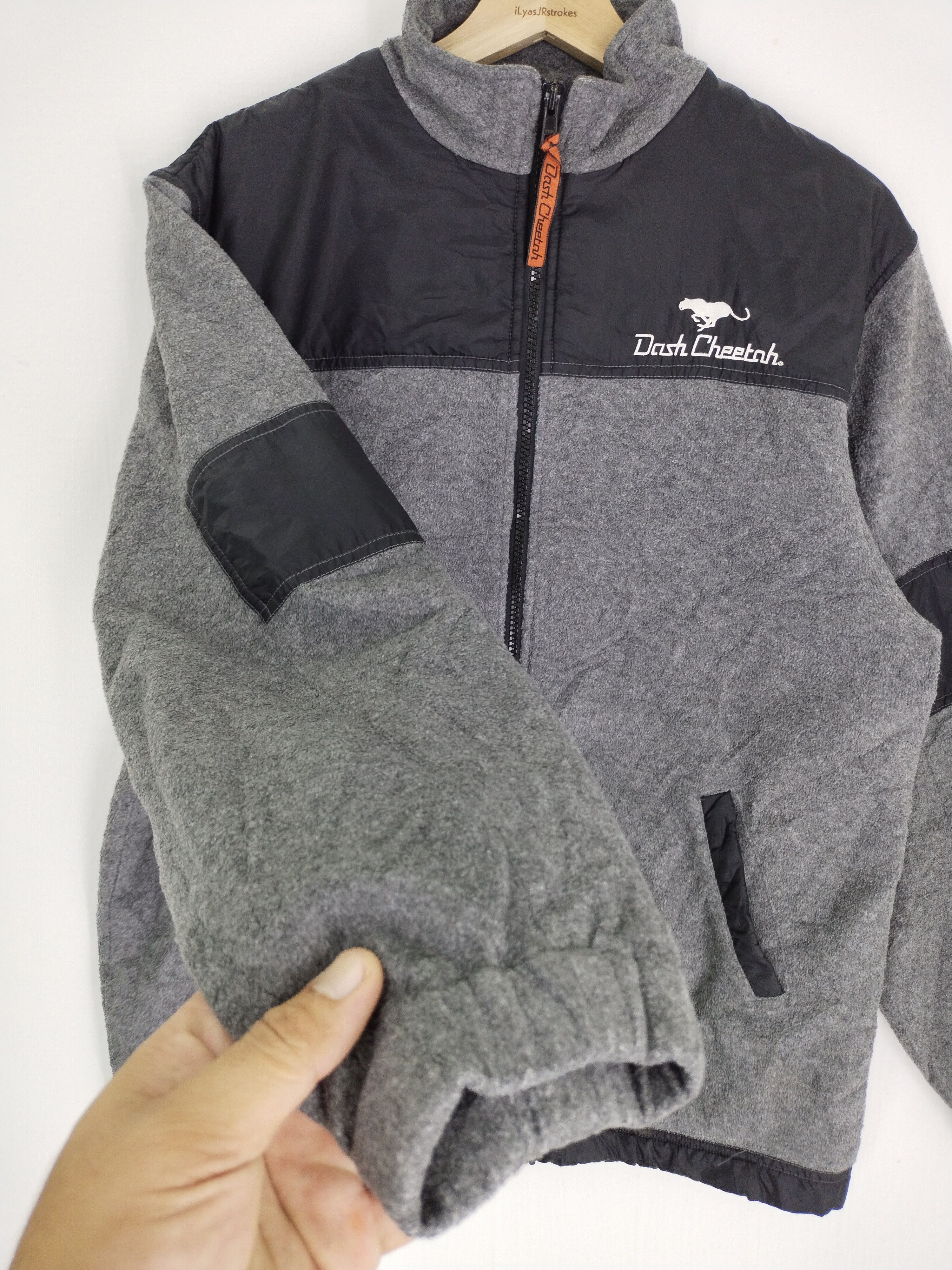 Beauty Beast × Japanese Brand VINTAGE DASH CHEETAH FLEECE ZIPPER JACKET Size US M / EU 48-50 / 2 - 3 Thumbnail