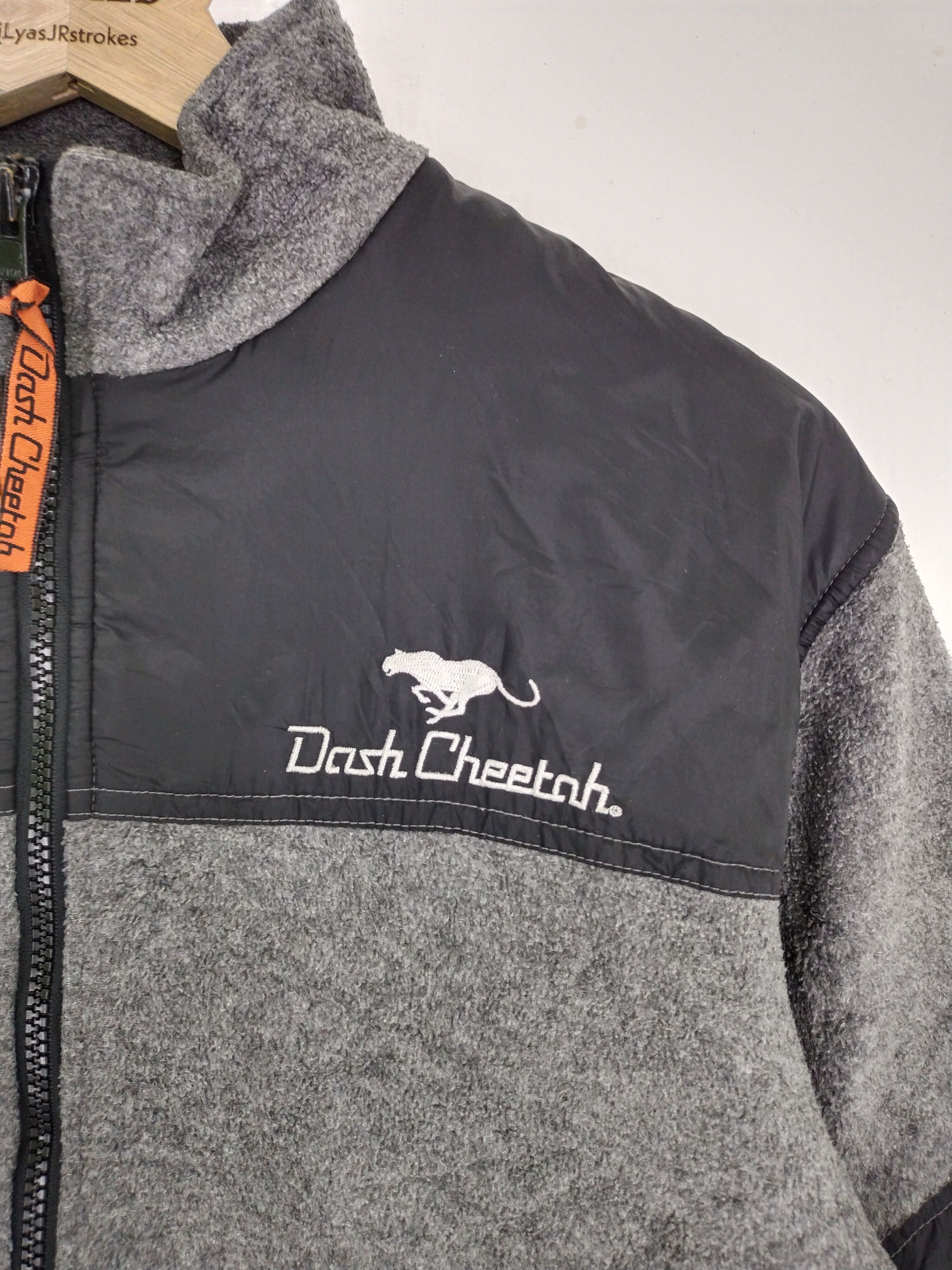 Beauty Beast × Japanese Brand VINTAGE DASH CHEETAH FLEECE ZIPPER JACKET Size US M / EU 48-50 / 2 - 5 Thumbnail