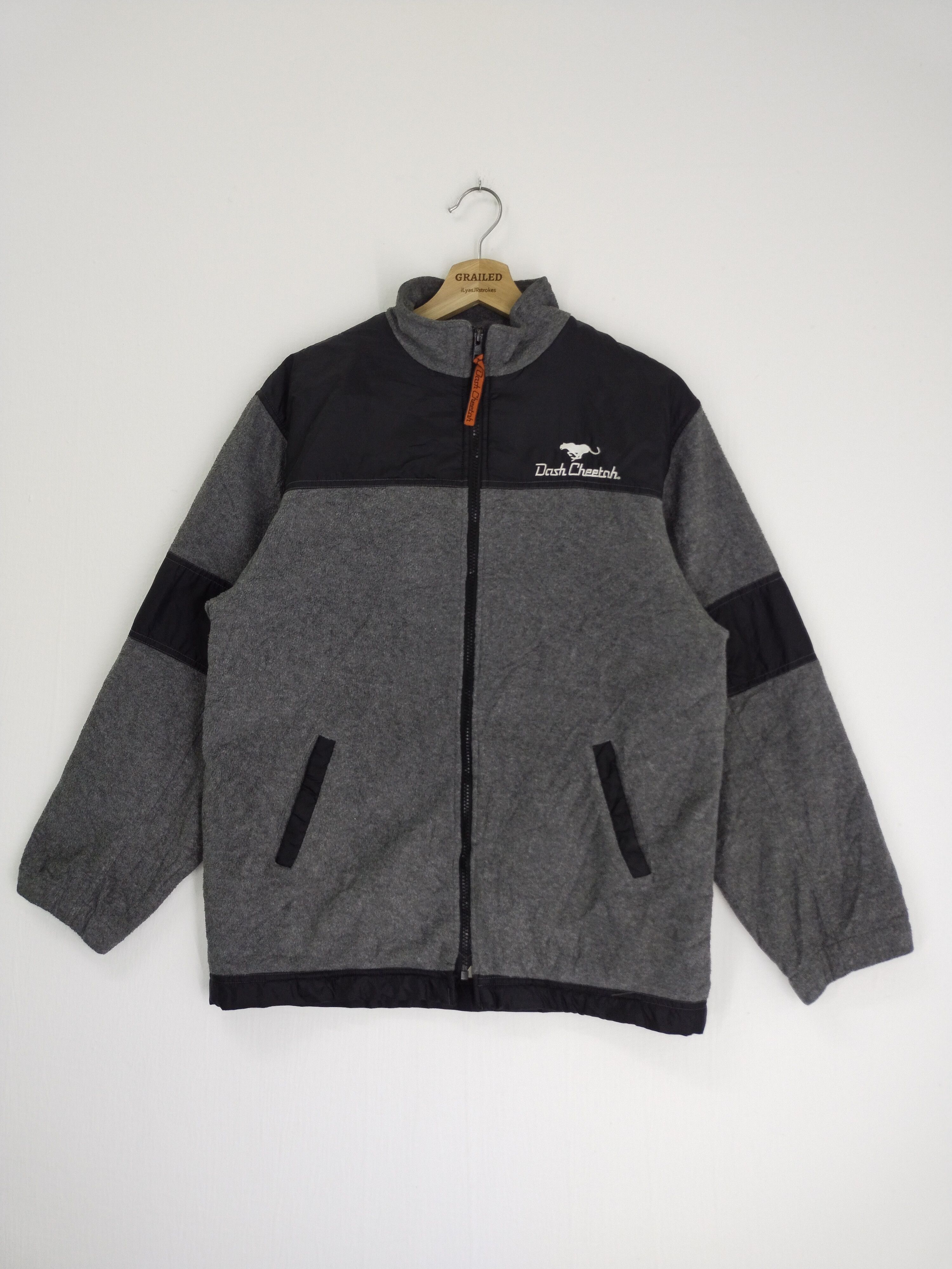 Beauty Beast × Japanese Brand VINTAGE DASH CHEETAH FLEECE ZIPPER JACKET Size US M / EU 48-50 / 2 - 2 Thumbnail