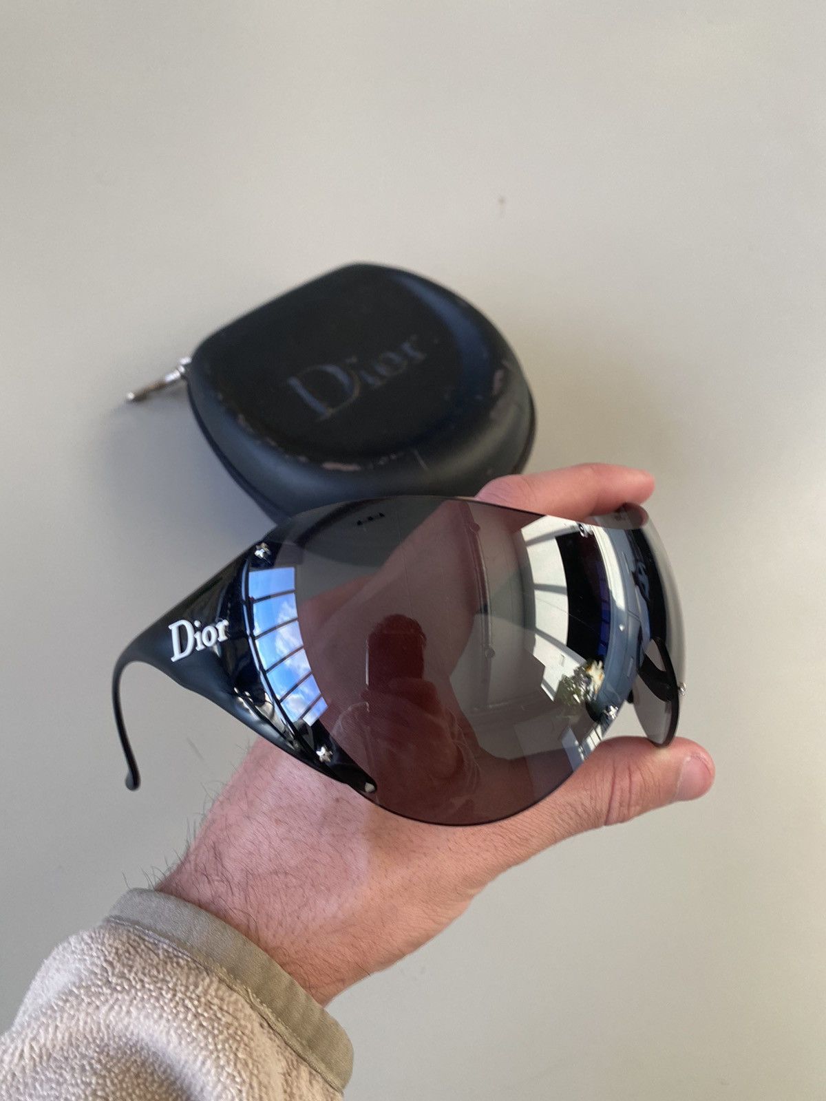 Ski 1 sunglasses black