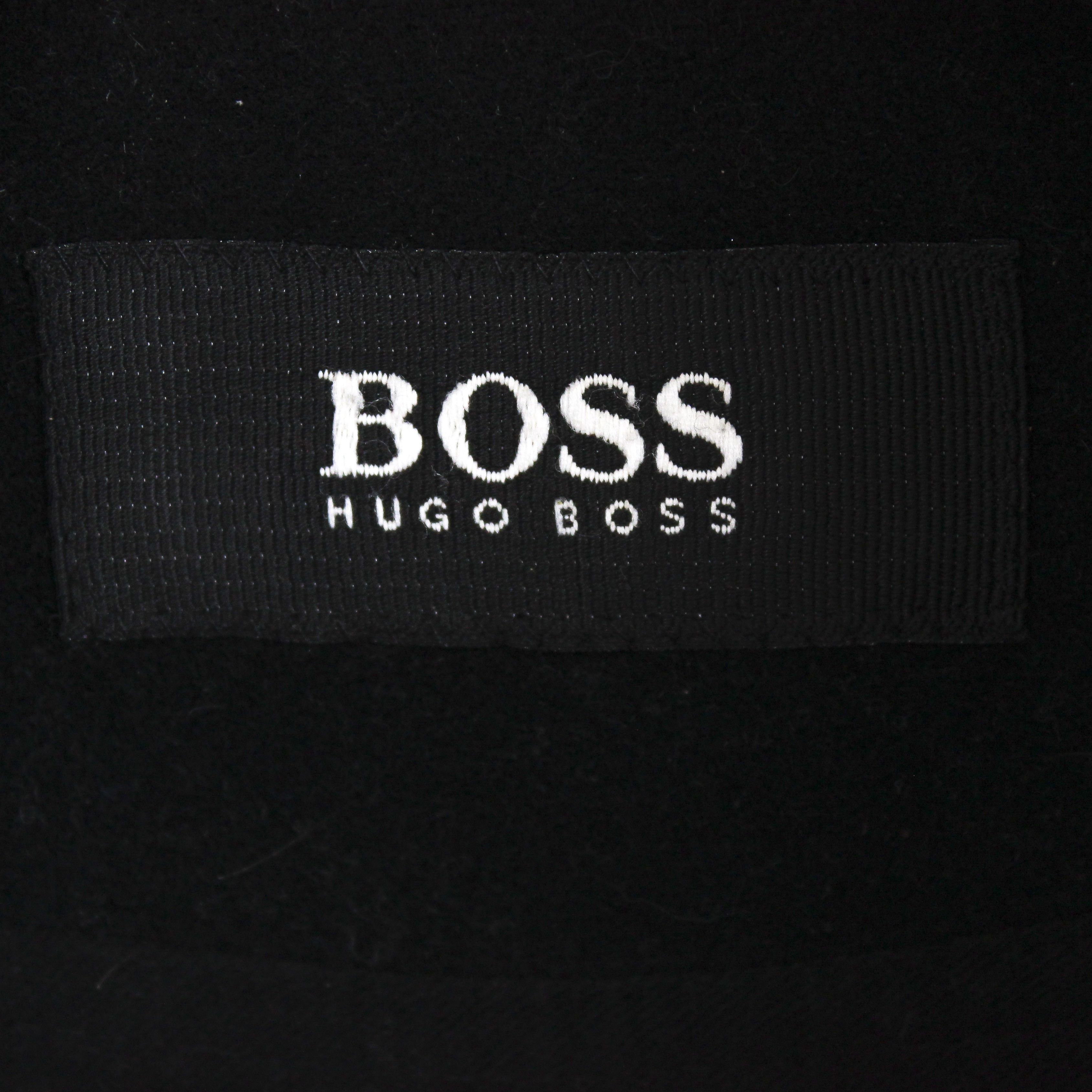 Hugo Boss Punga UK 38 US Virgin Wool Car Over Coat Jacket Warm Jacket Size US M / EU 48-50 / 2 - 2 Thumbnail
