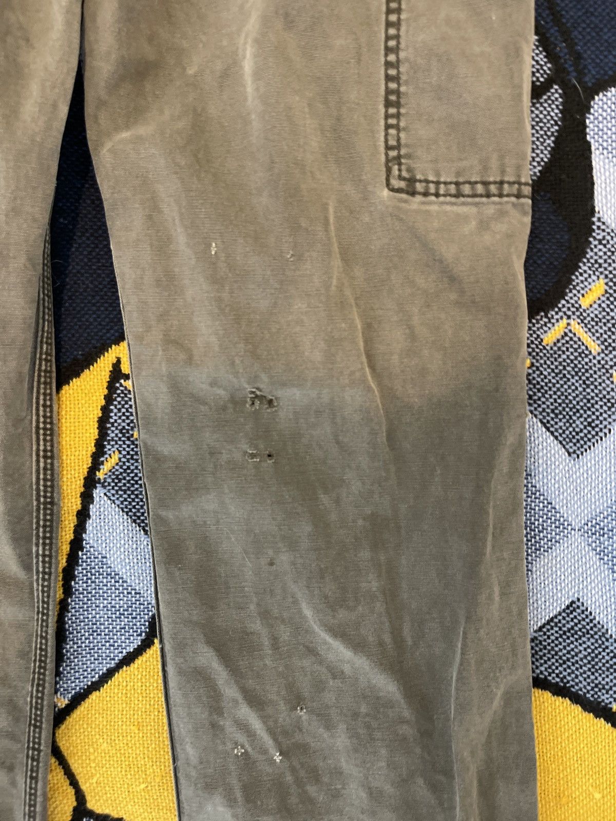 Carhartt Vintage grey carhartt carpenter pants Size US 30 / EU 46 - 4 Thumbnail