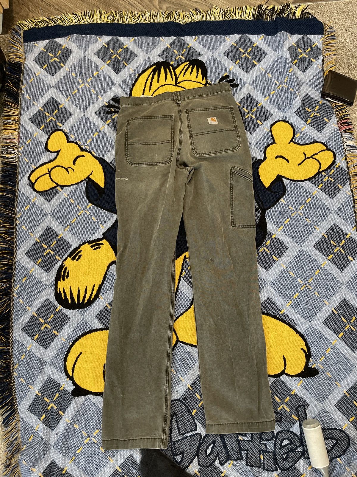 Carhartt Vintage grey carhartt carpenter pants Size US 30 / EU 46 - 3 Thumbnail