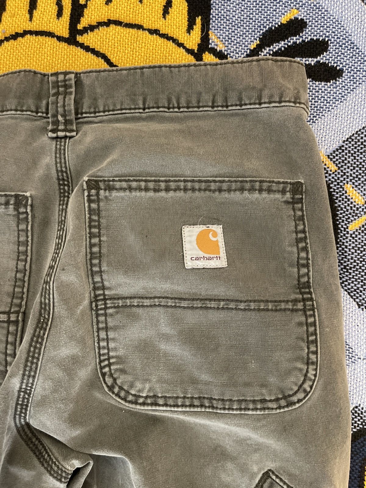 Carhartt Vintage grey carhartt carpenter pants Size US 30 / EU 46 - 5 Thumbnail