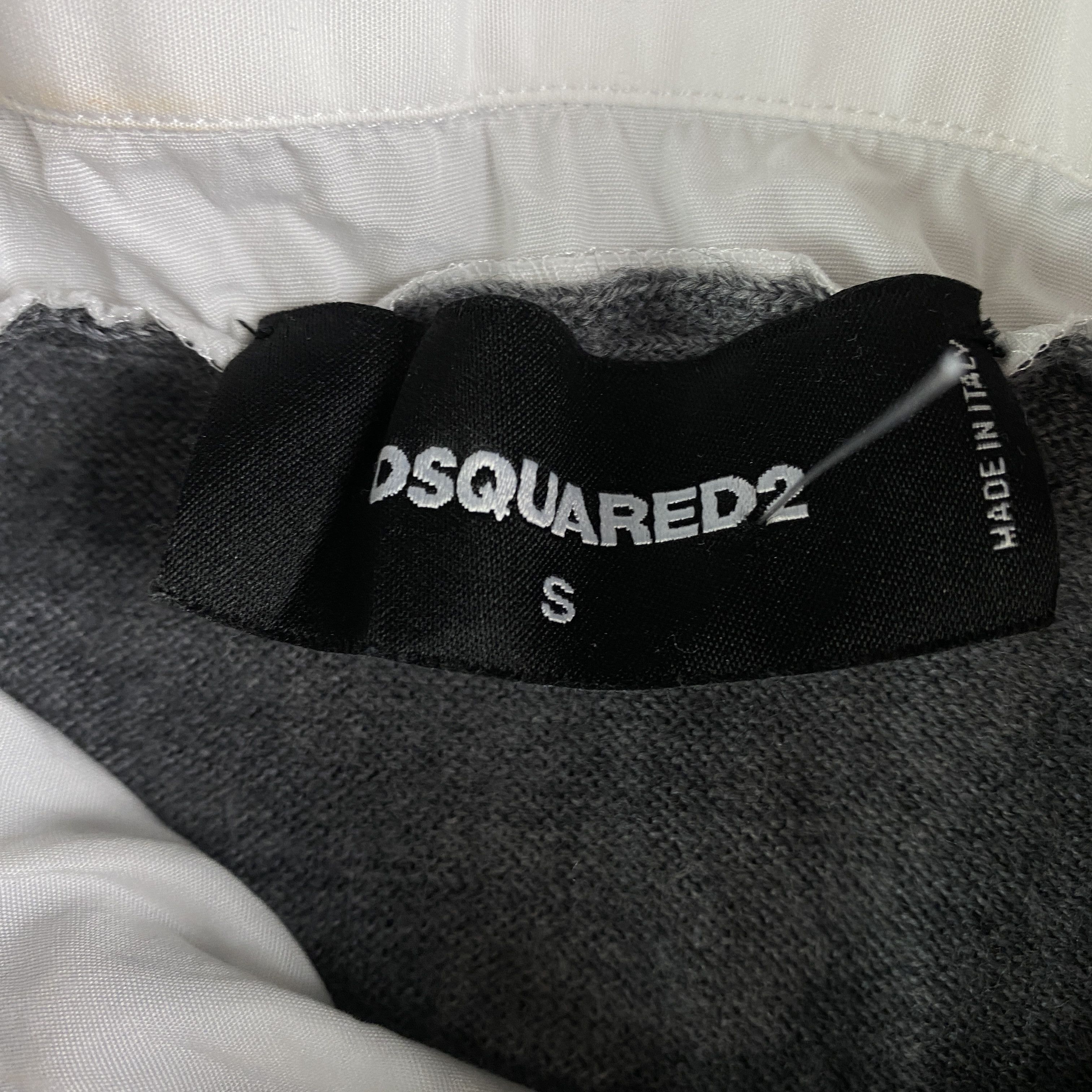 Dsquared2 Women’s Sweatshirt Top Dsquared 2 Big Logo Size S Size S / US 4 / IT 40 - 5 Thumbnail