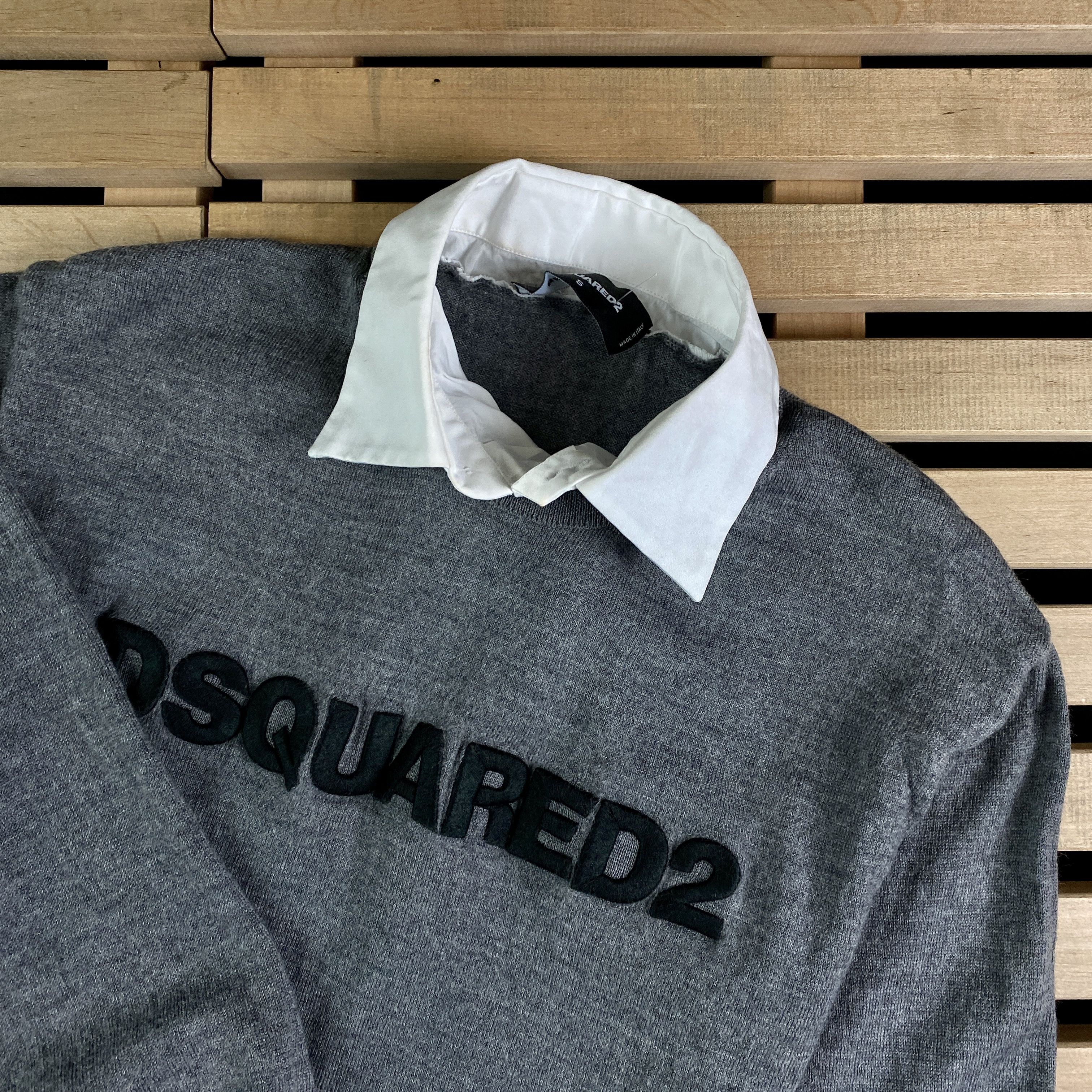 Dsquared2 Women’s Sweatshirt Top Dsquared 2 Big Logo Size S Size S / US 4 / IT 40 - 2 Thumbnail
