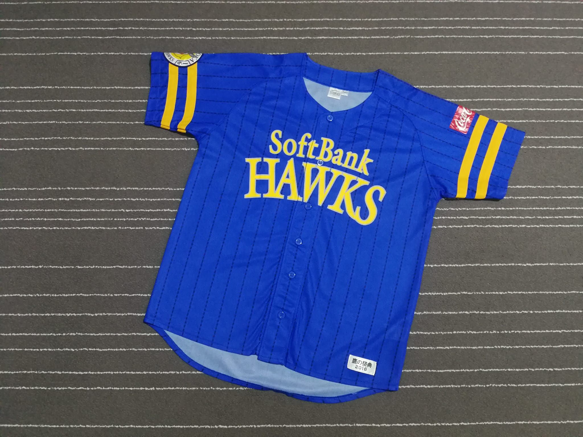 SOFT Bank HAWKS 2016 X COCA COLA M