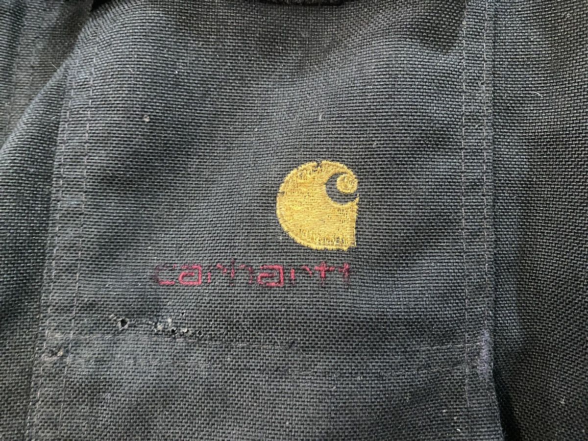 Carhartt Carhartt American Fence & Supply Co. Inc. Distressed Jacket Size US XXL / EU 58 / 5 - 6 Thumbnail