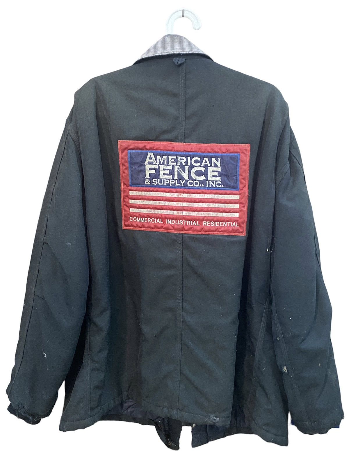 Carhartt Carhartt American Fence & Supply Co. Inc. Distressed Jacket Size US XXL / EU 58 / 5 - 2 Thumbnail