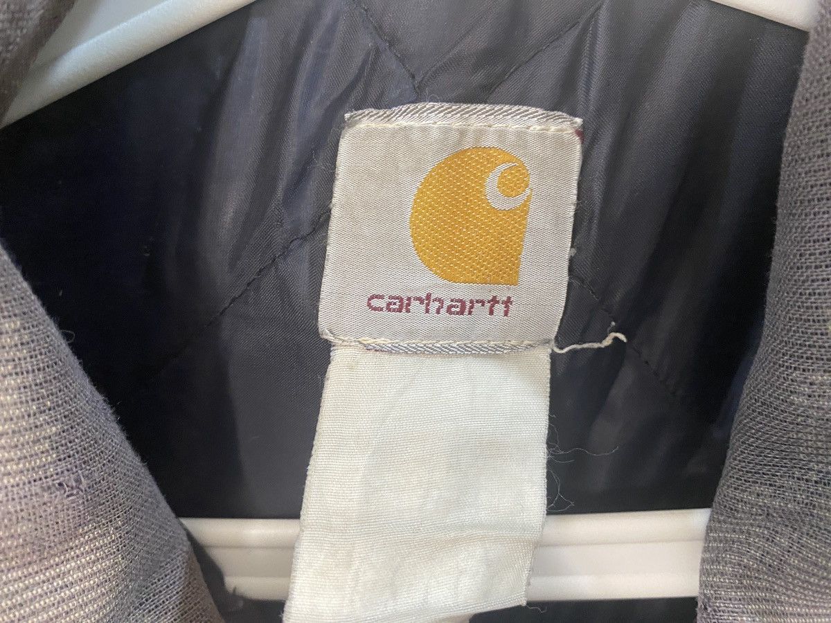 Carhartt Carhartt American Fence & Supply Co. Inc. Distressed Jacket Size US XXL / EU 58 / 5 - 5 Thumbnail