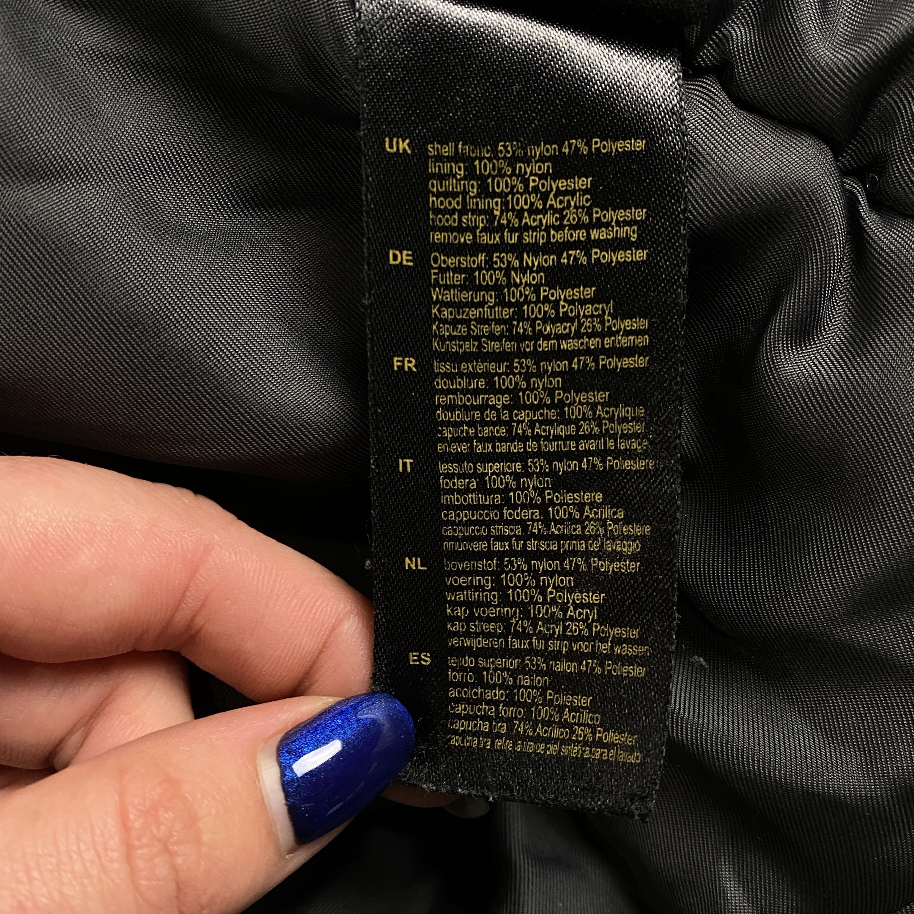 Alpha Industries Men’s Parka Jacket Alpha Industries Size M Size US M / EU 48-50 / 2 - 8 Thumbnail