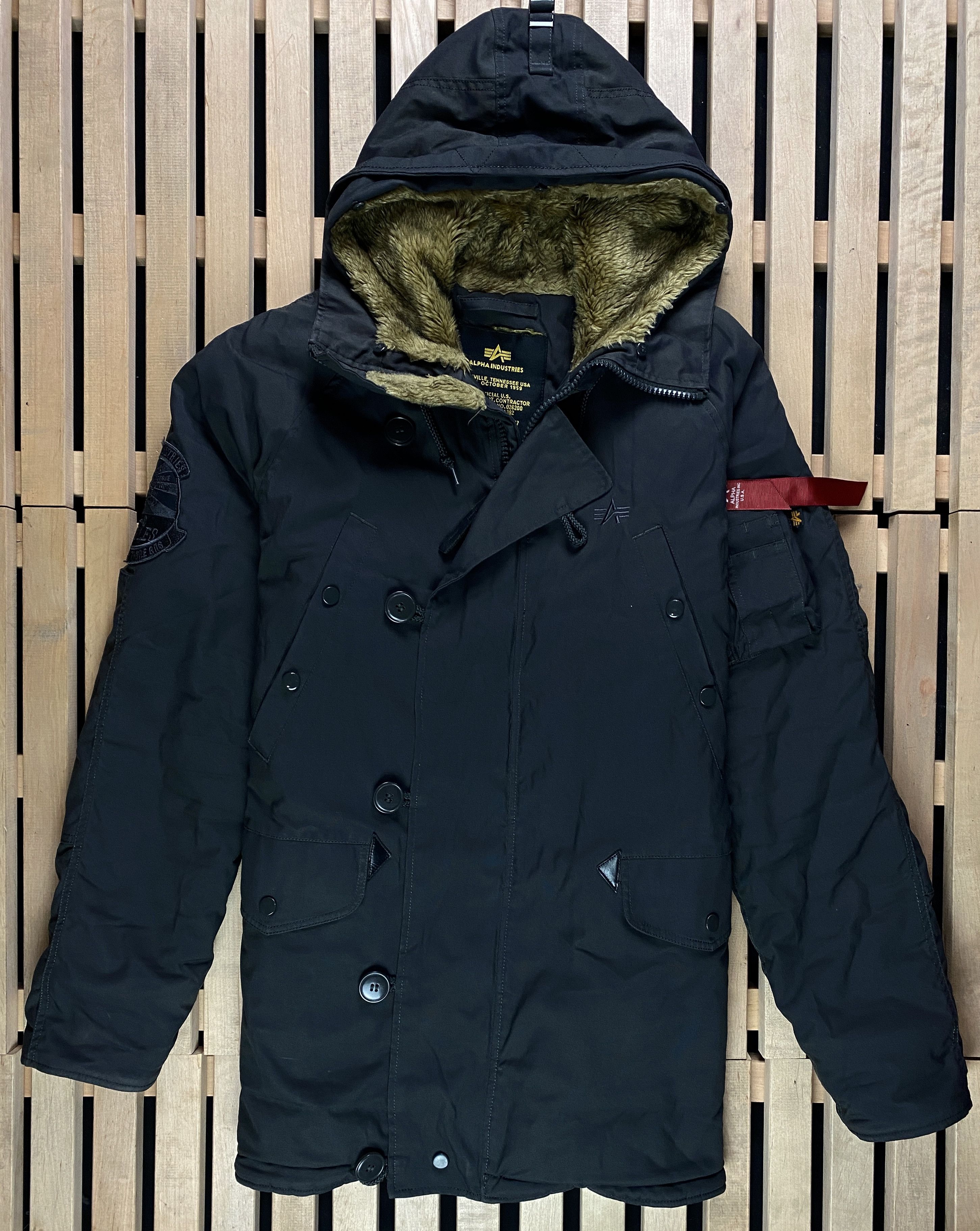 Alpha Industries Men’s Parka Jacket Alpha Industries Size M Size US M / EU 48-50 / 2 - 1 Thumbnail