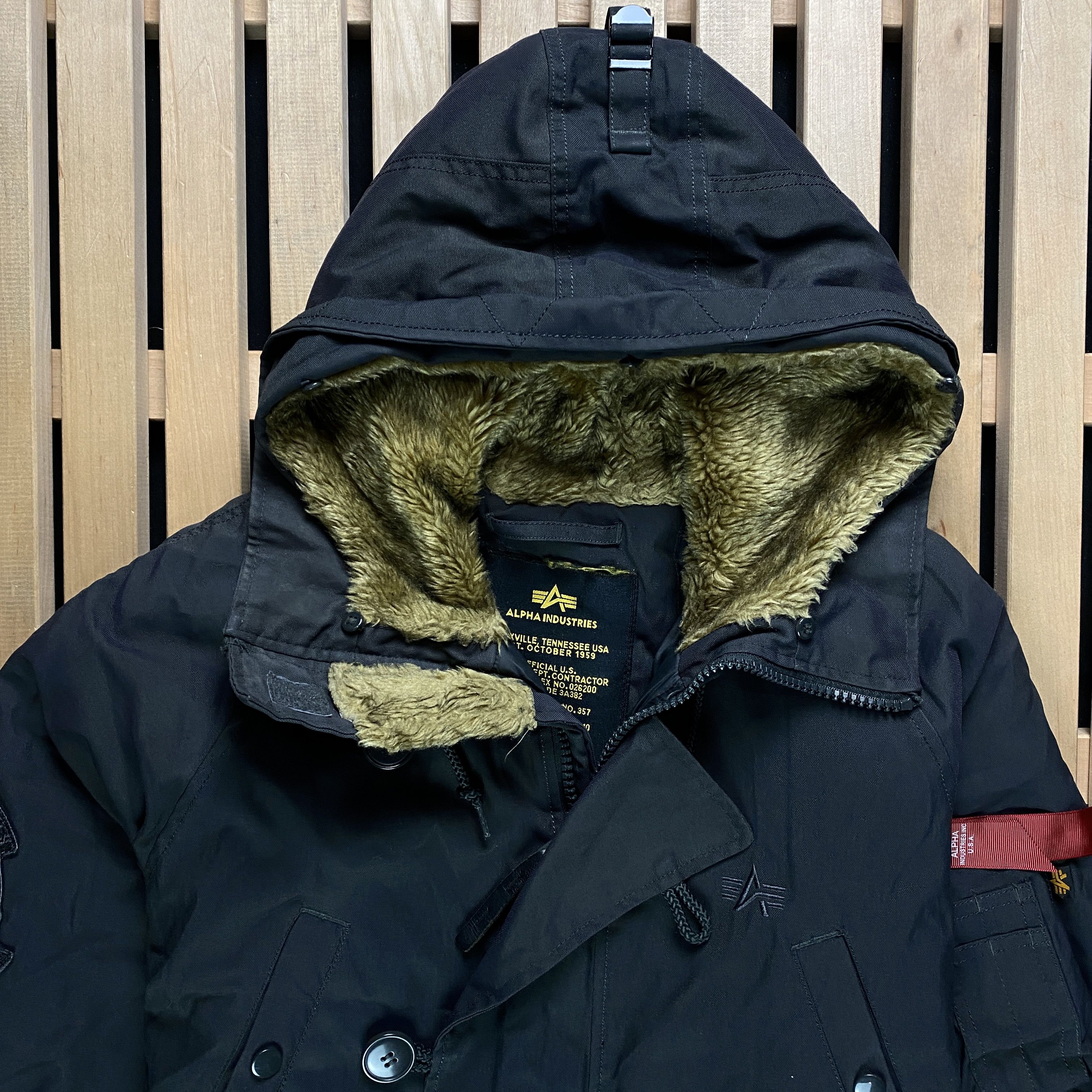Alpha Industries Men’s Parka Jacket Alpha Industries Size M Size US M / EU 48-50 / 2 - 2 Thumbnail